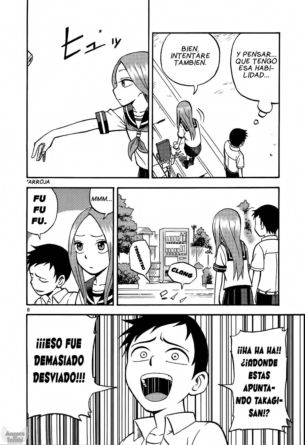 Read Karakai Jouzu no Takagi-san (es) Manga Online