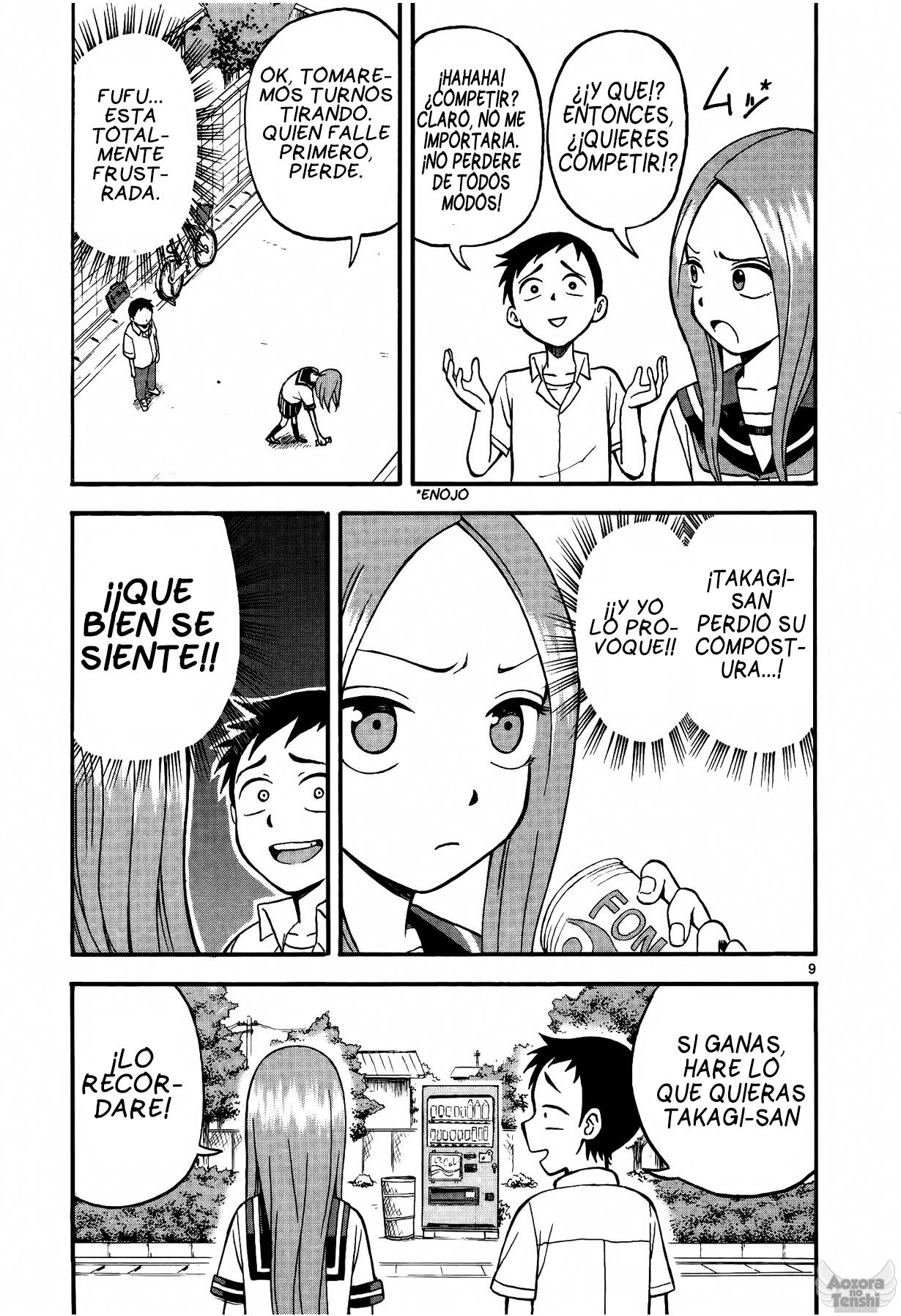 Read Karakai Jouzu no Takagi-san (es) Manga Online