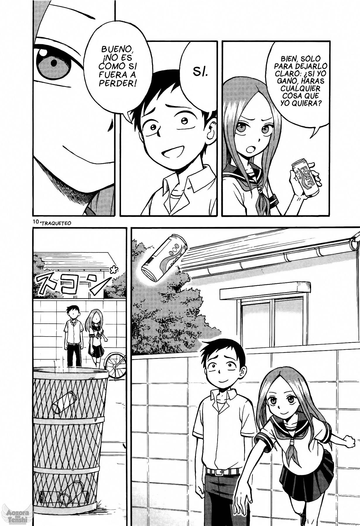 Read Karakai Jouzu no Takagi-san (es) Manga Online