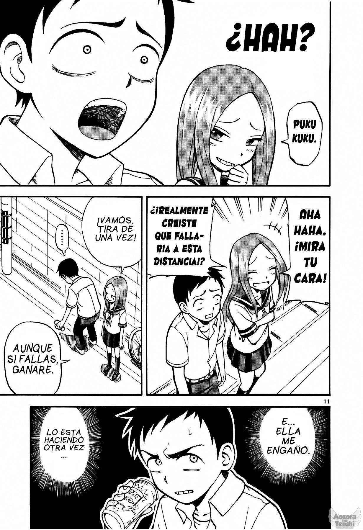Read Karakai Jouzu no Takagi-san (es) Manga Online