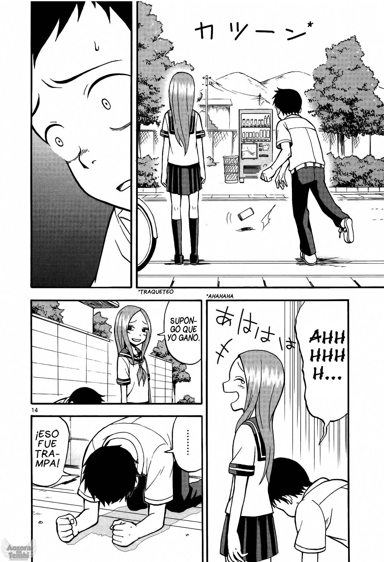 Read Karakai Jouzu no Takagi-san (es) Manga Online