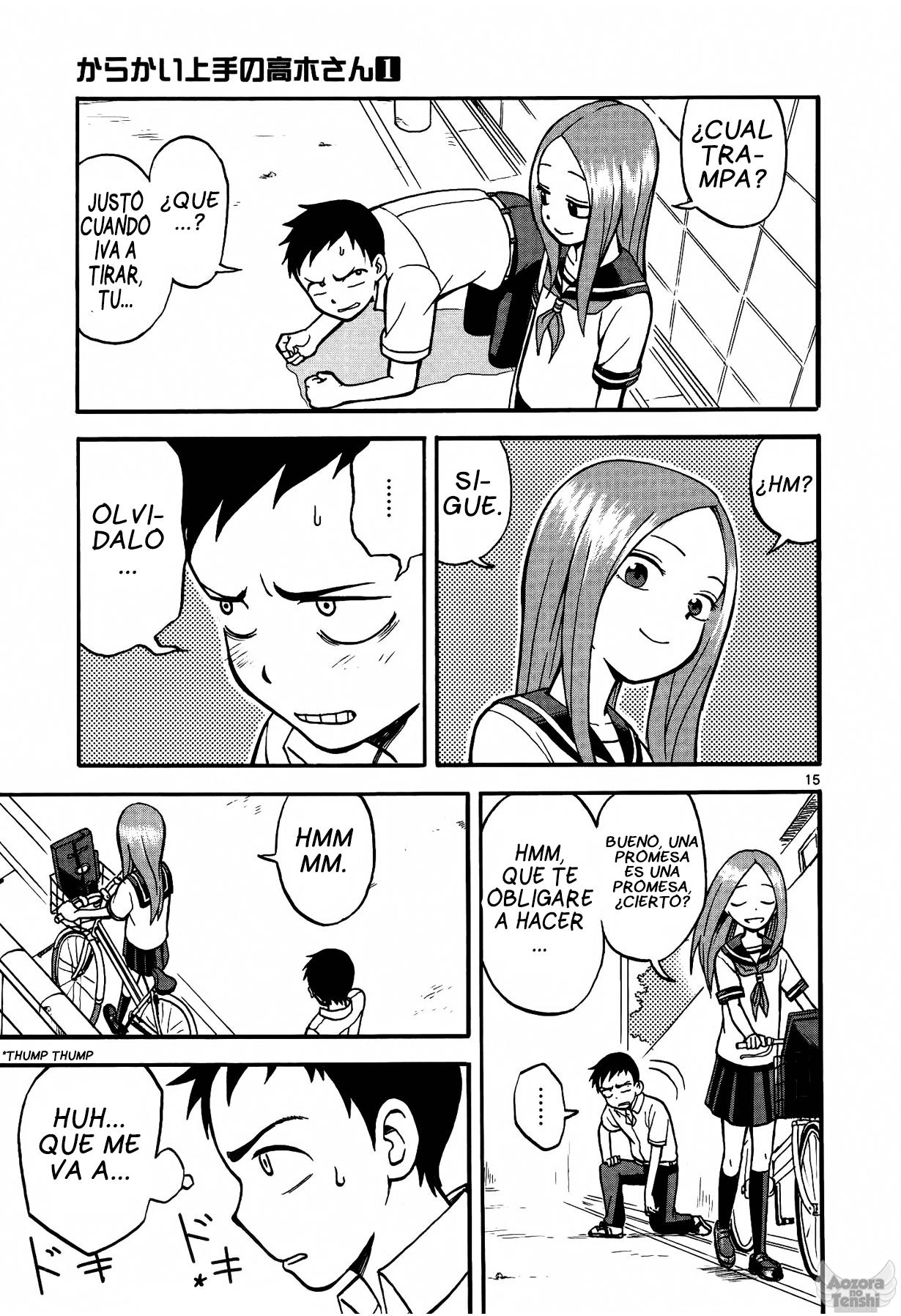Read Karakai Jouzu no Takagi-san (es) Manga Online