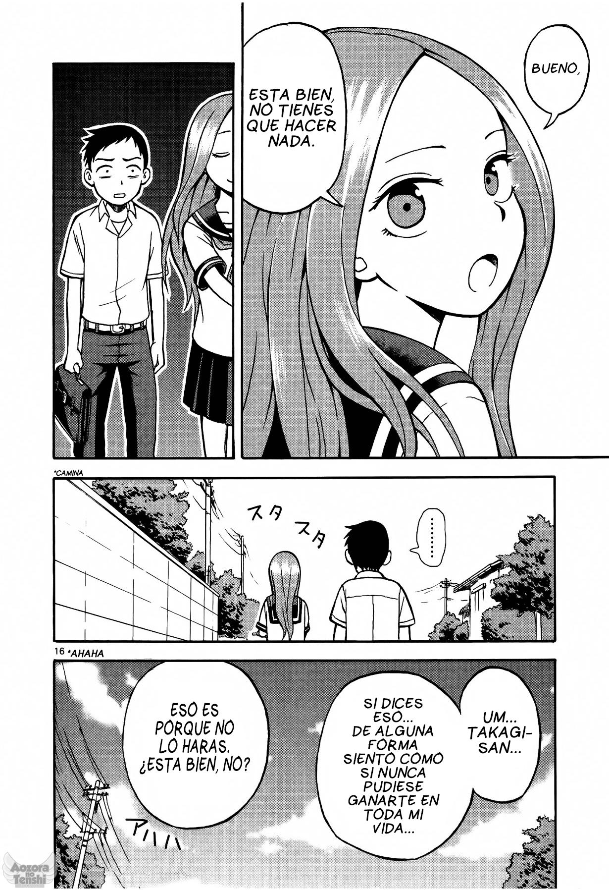 Read Karakai Jouzu no Takagi-san (es) Manga Online