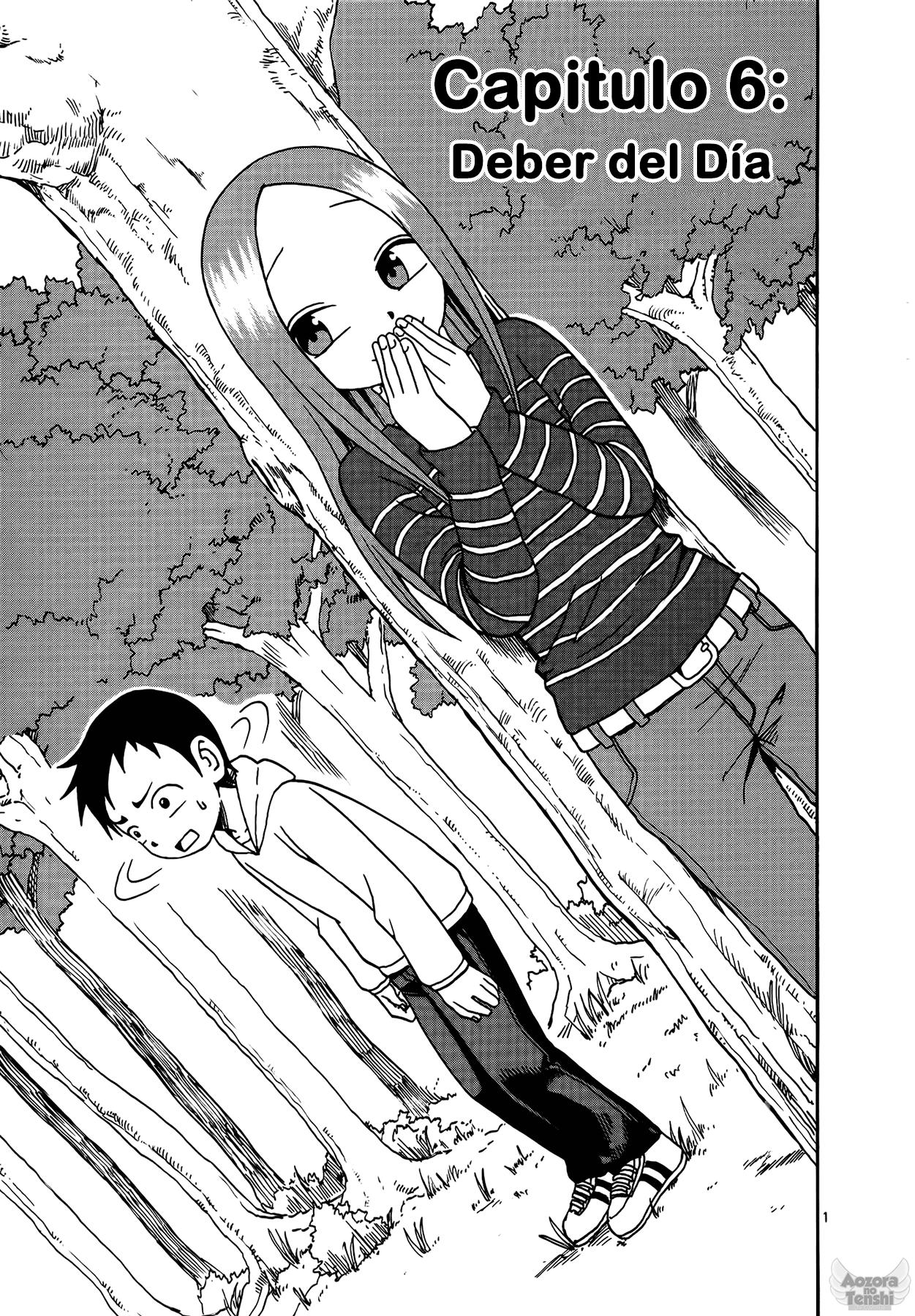 Read Karakai Jouzu no Takagi-san (es) Manga Online