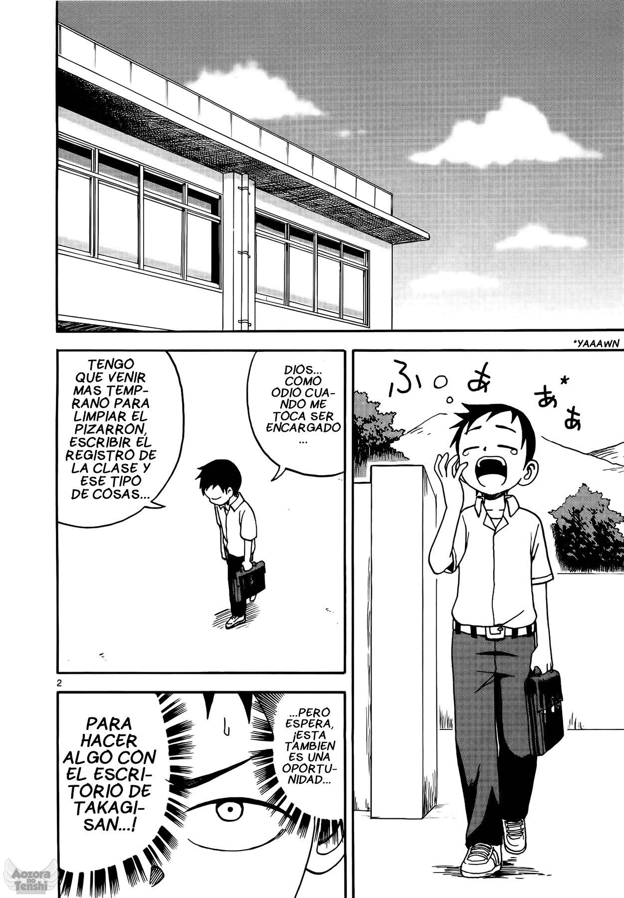 Read Karakai Jouzu no Takagi-san (es) Manga Online