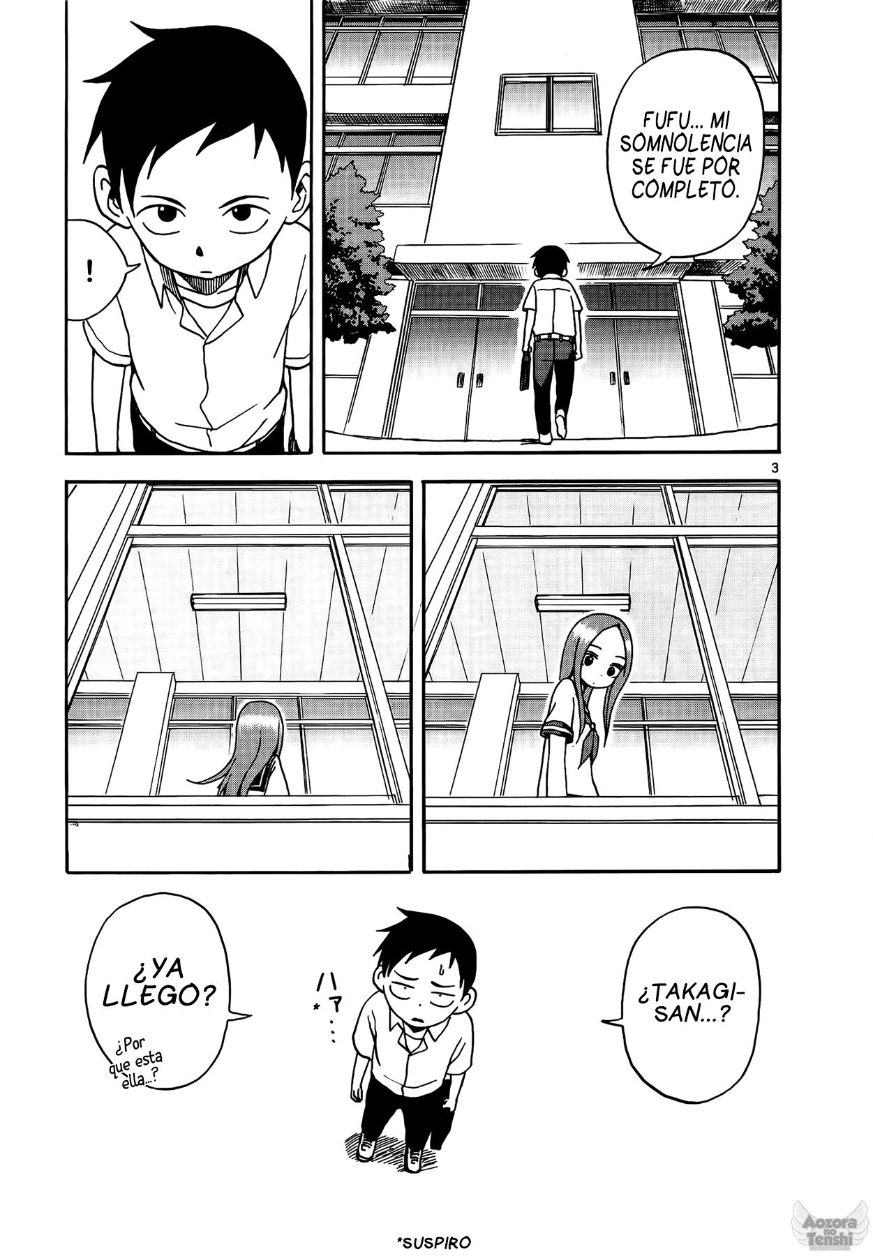 Read Karakai Jouzu no Takagi-san (es) Manga Online