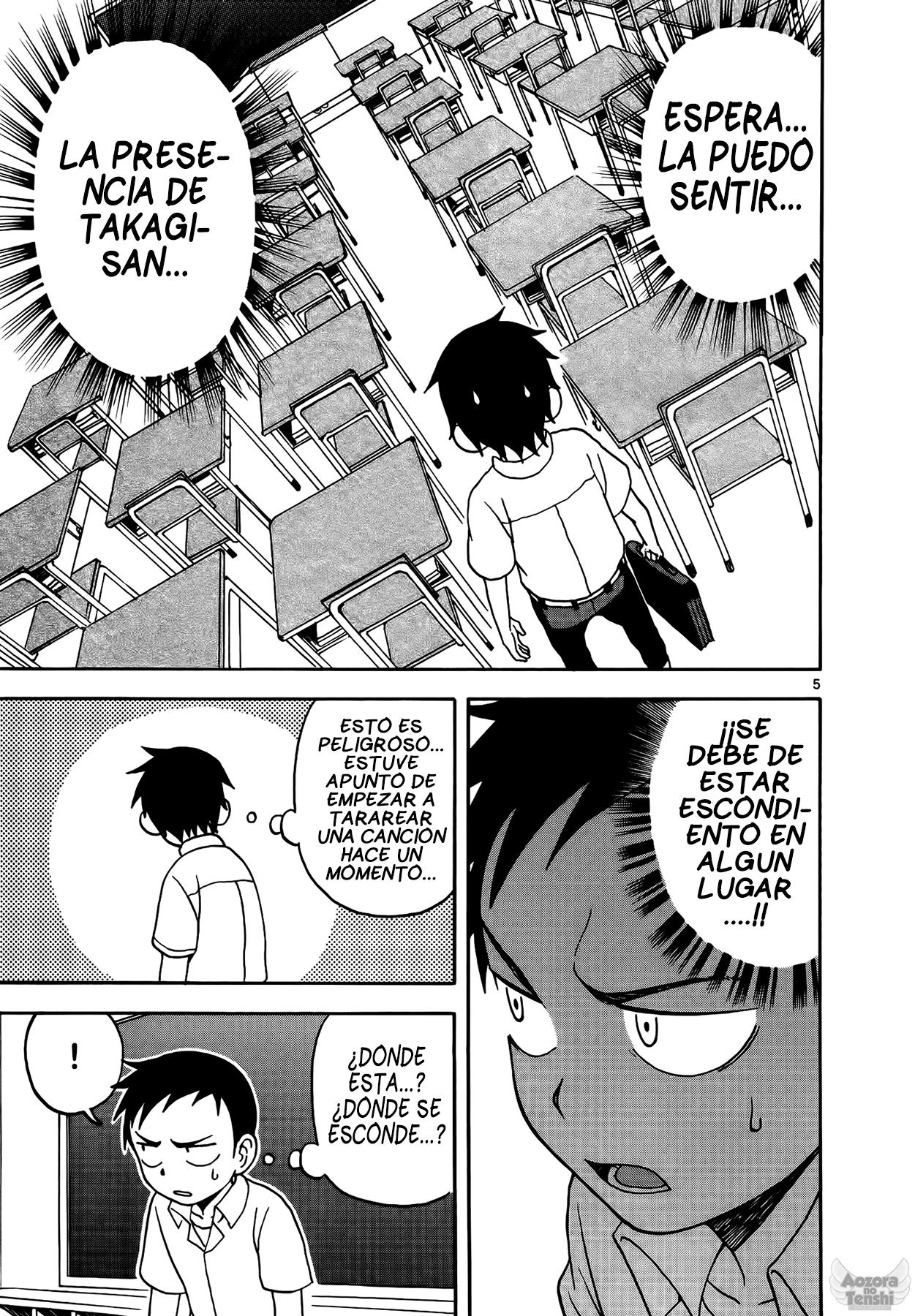 Read Karakai Jouzu no Takagi-san (es) Manga Online