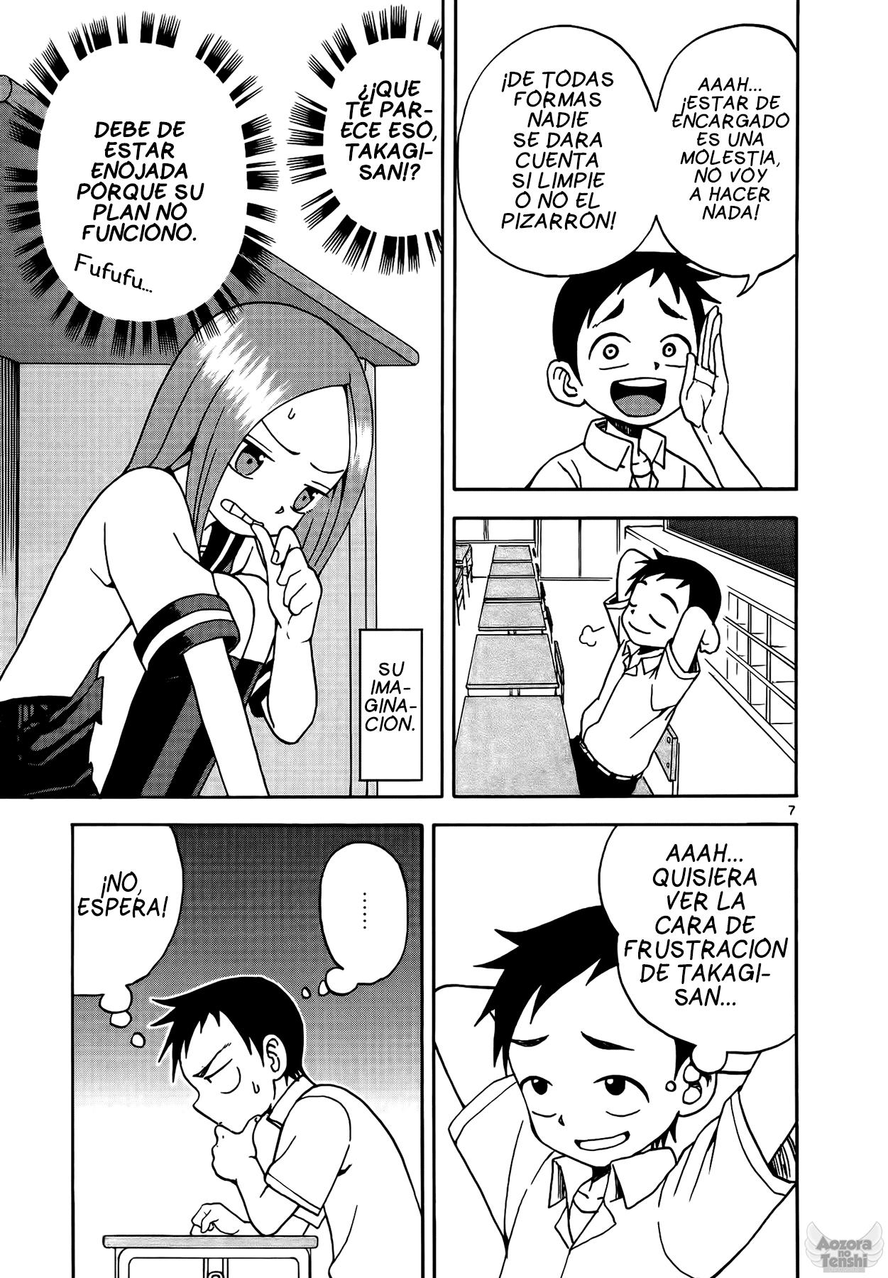Read Karakai Jouzu no Takagi-san (es) Manga Online