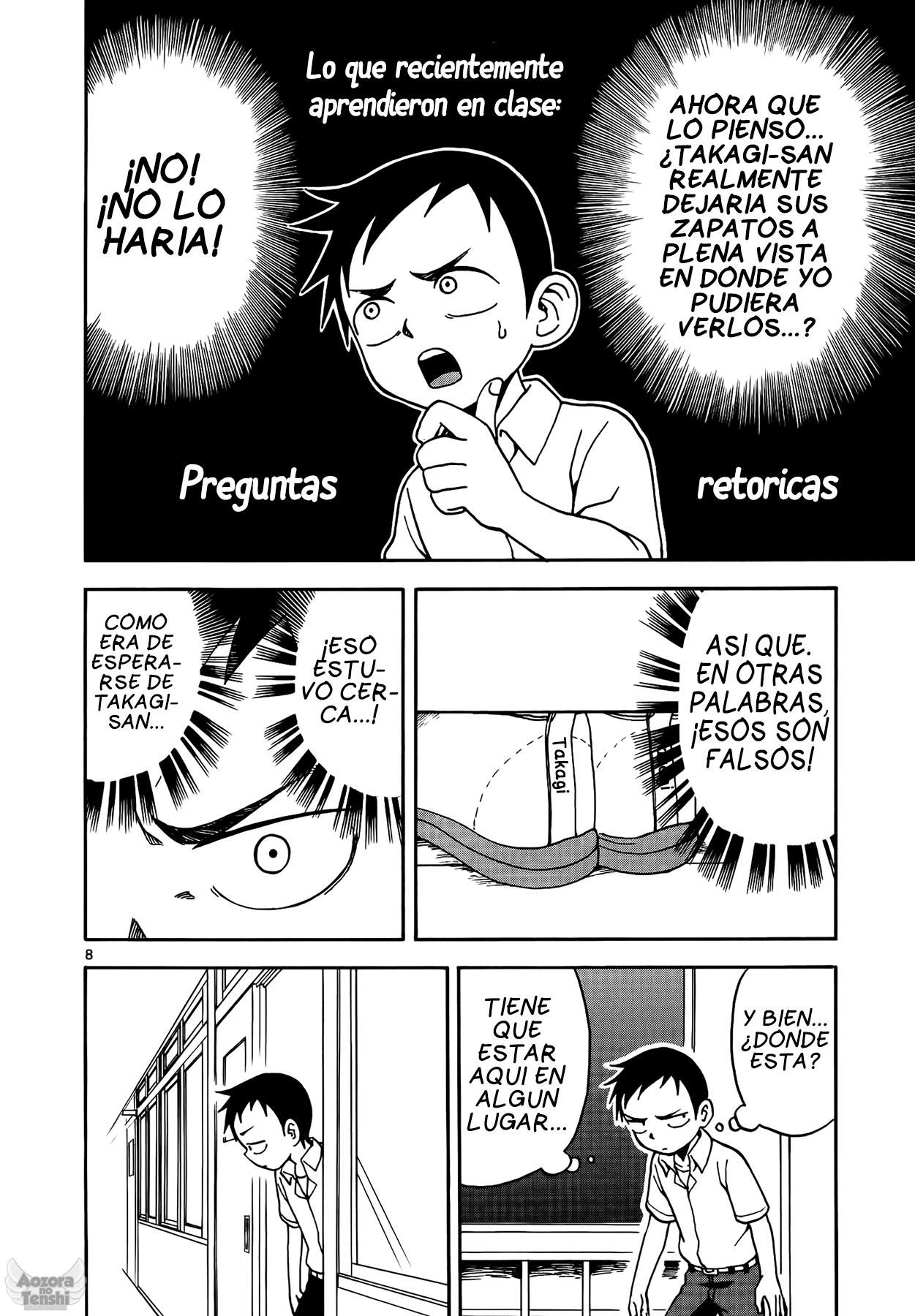 Read Karakai Jouzu no Takagi-san (es) Manga Online