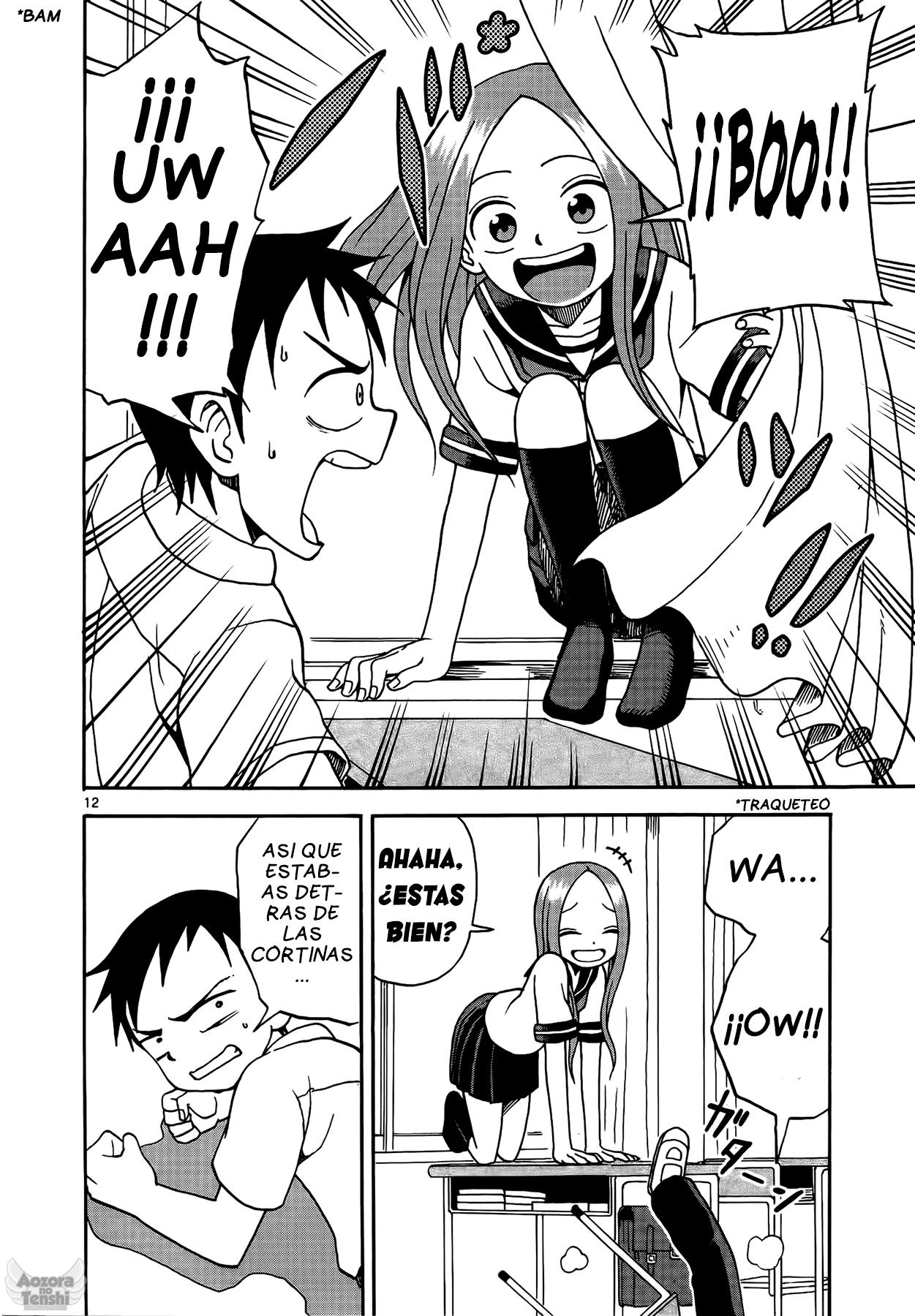 Read Karakai Jouzu no Takagi-san (es) Manga Online