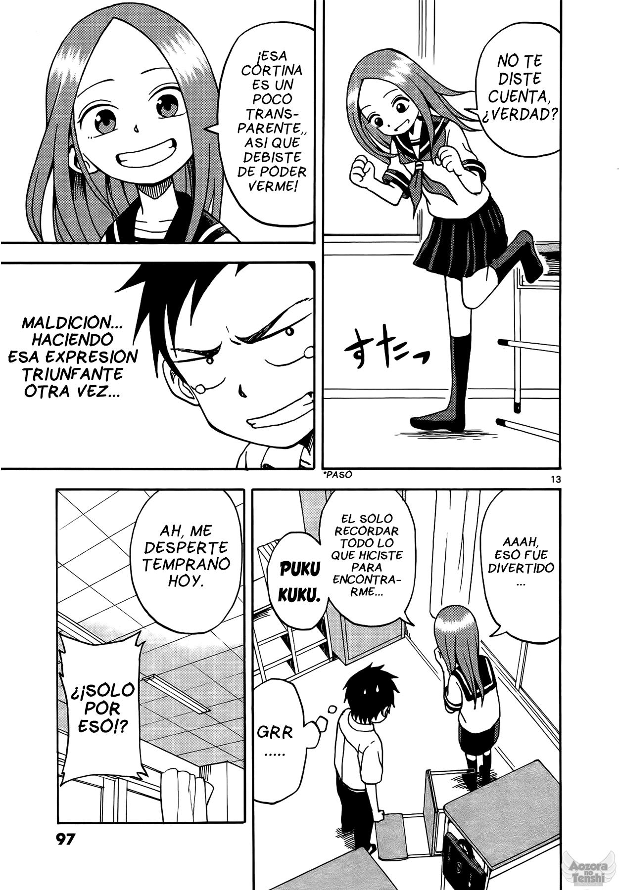 Read Karakai Jouzu no Takagi-san (es) Manga Online