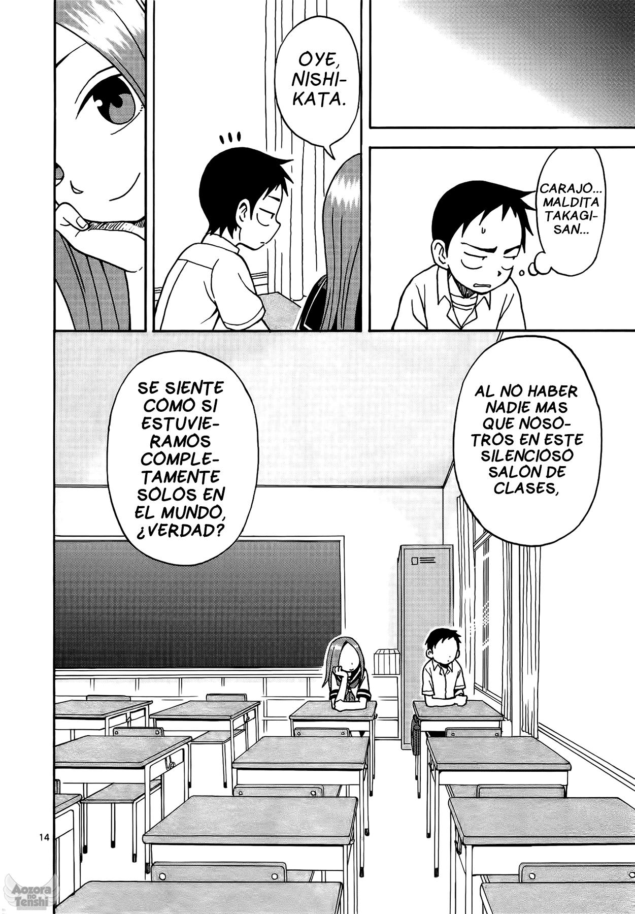 Read Karakai Jouzu no Takagi-san (es) Manga Online
