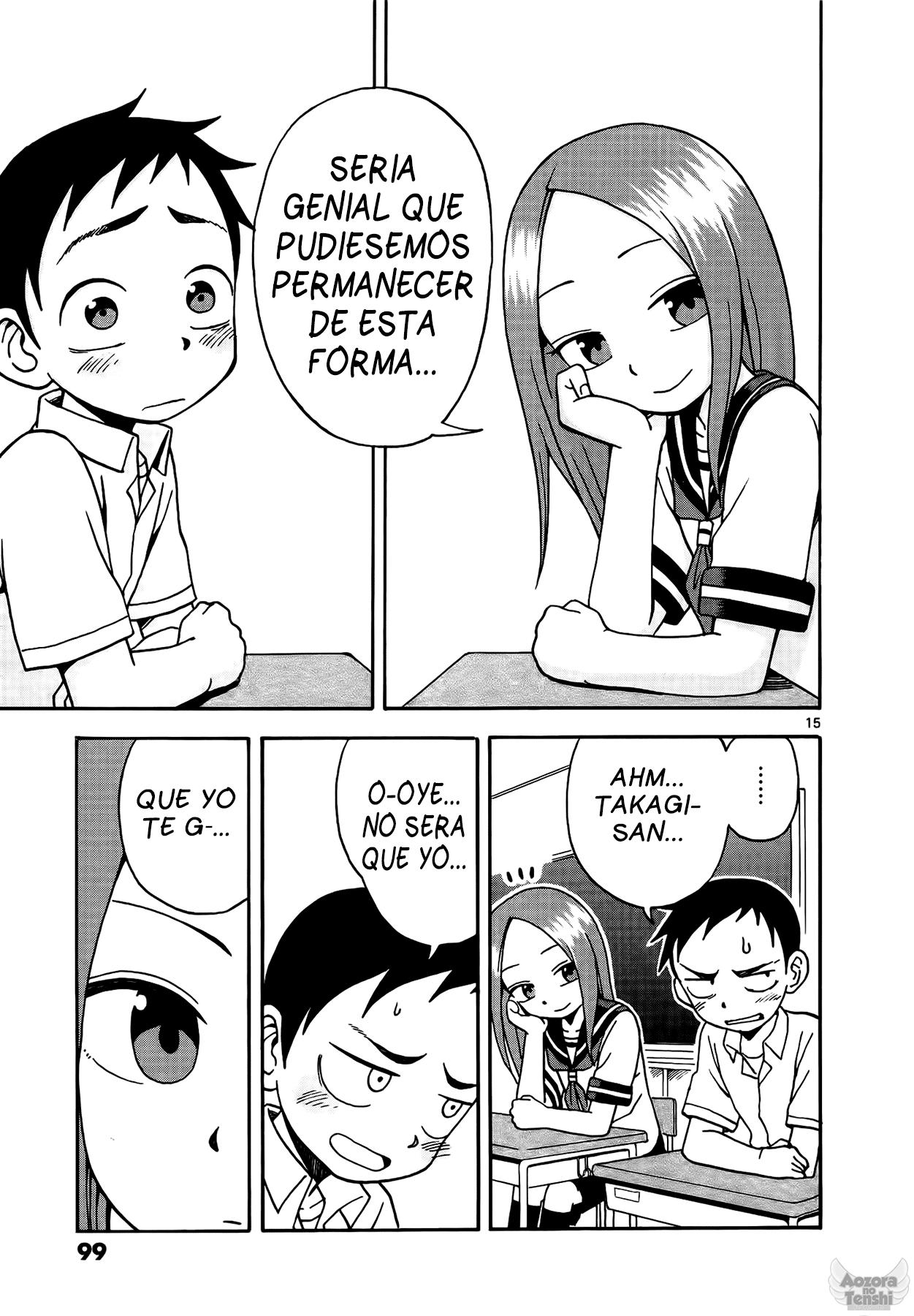 Read Karakai Jouzu no Takagi-san (es) Manga Online