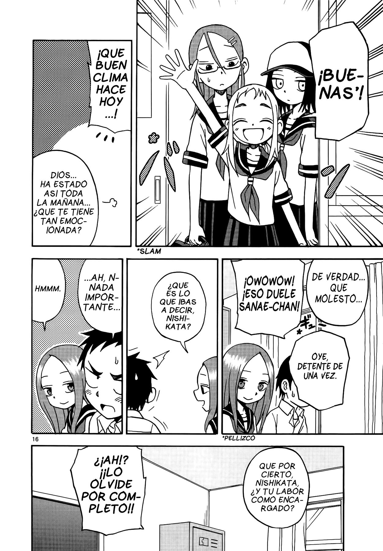 Read Karakai Jouzu no Takagi-san (es) Manga Online