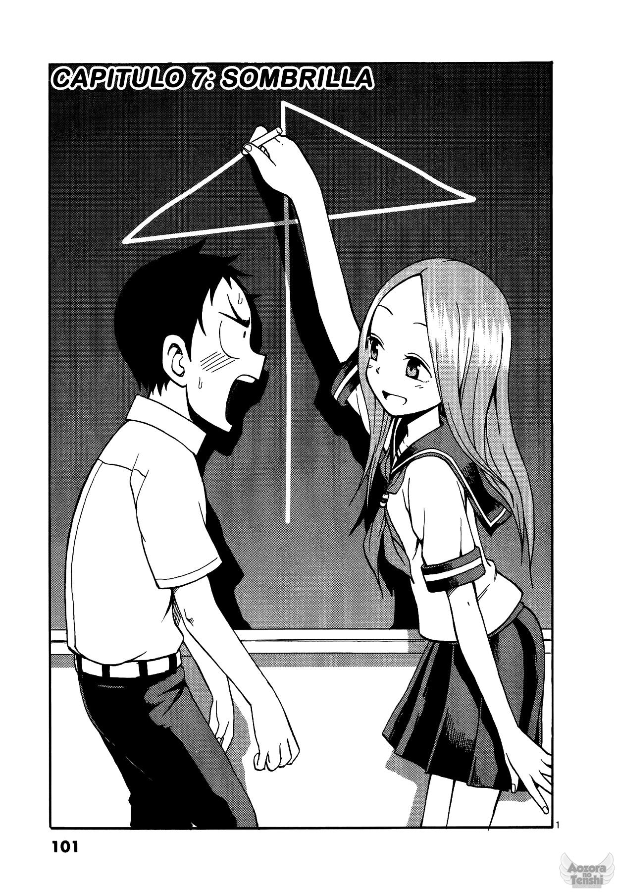 Read Karakai Jouzu no Takagi-san (es) Manga Online