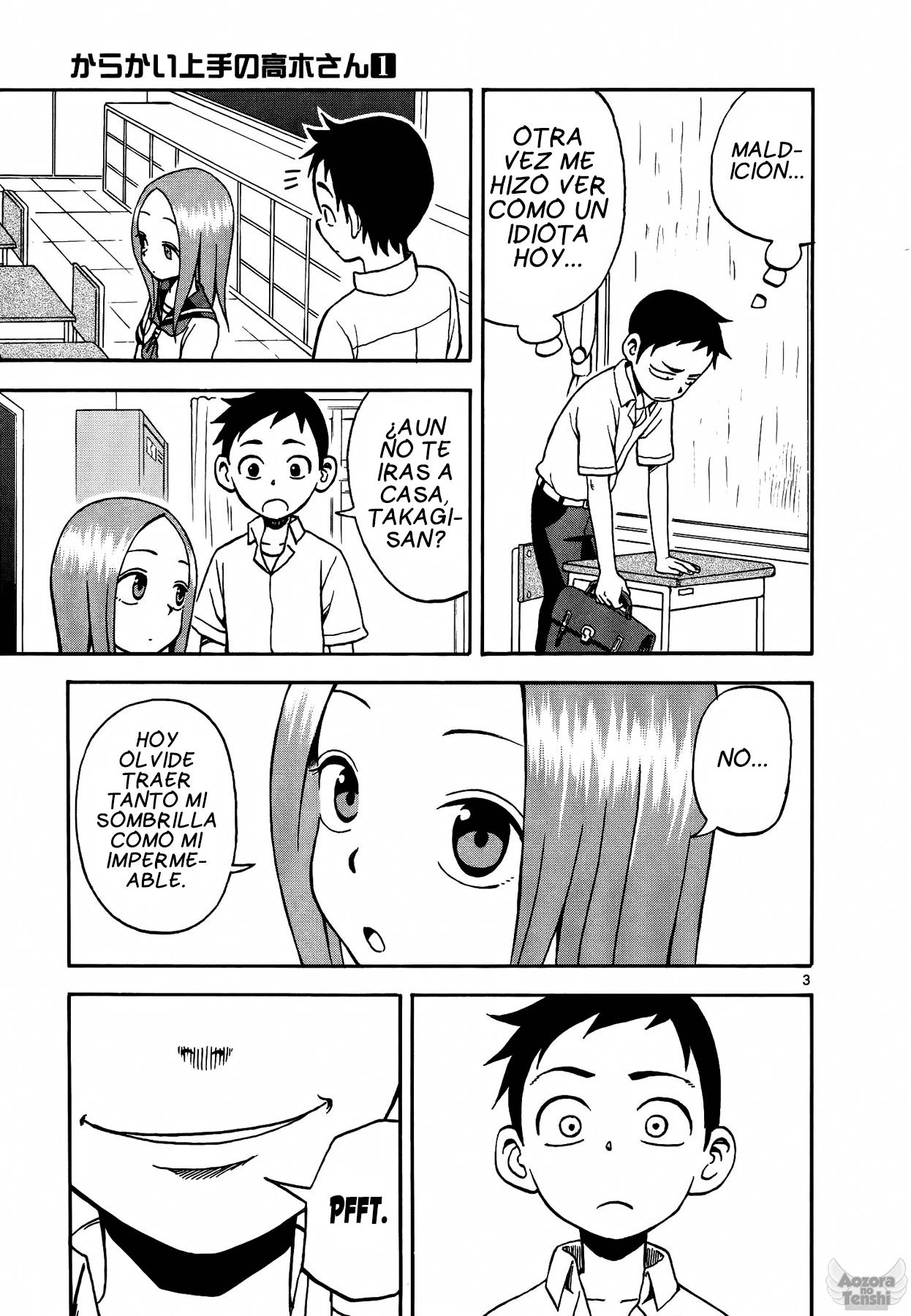 Read Karakai Jouzu no Takagi-san (es) Manga Online