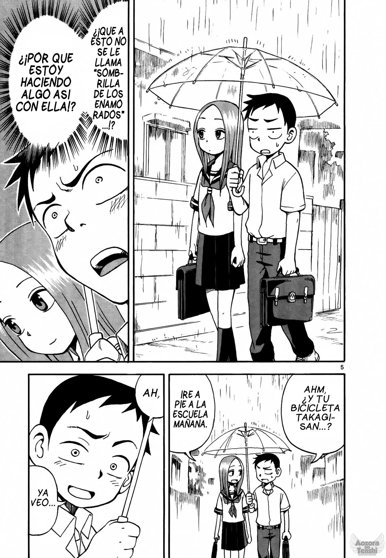 Read Karakai Jouzu no Takagi-san (es) Manga Online