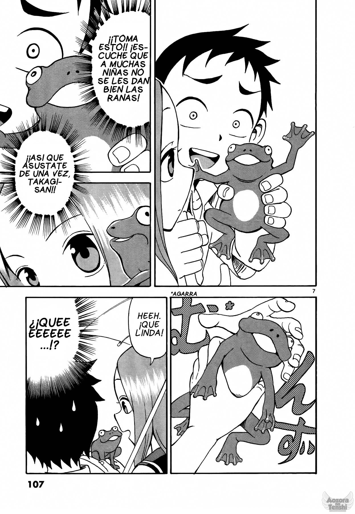Read Karakai Jouzu no Takagi-san (es) Manga Online
