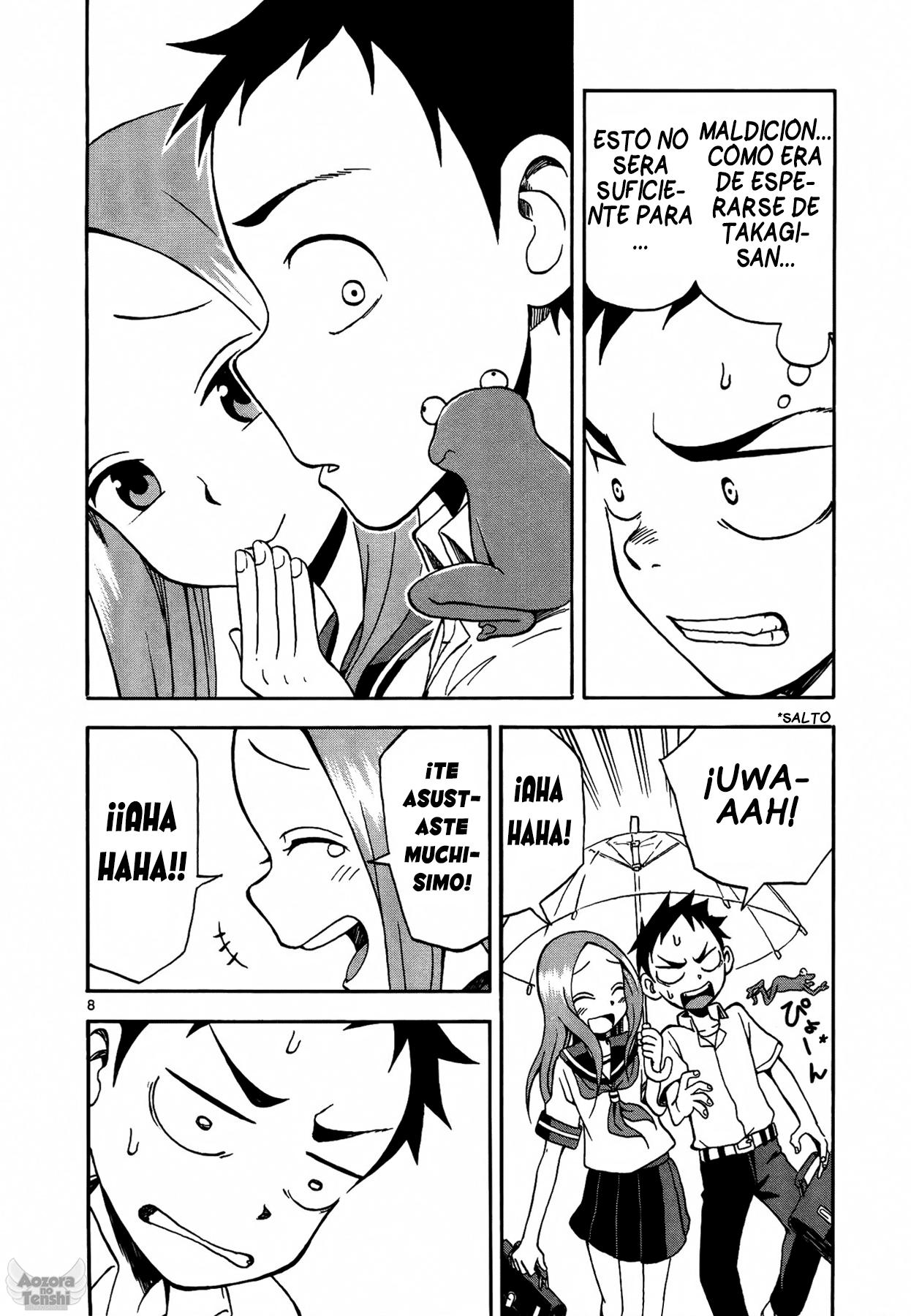 Read Karakai Jouzu no Takagi-san (es) Manga Online