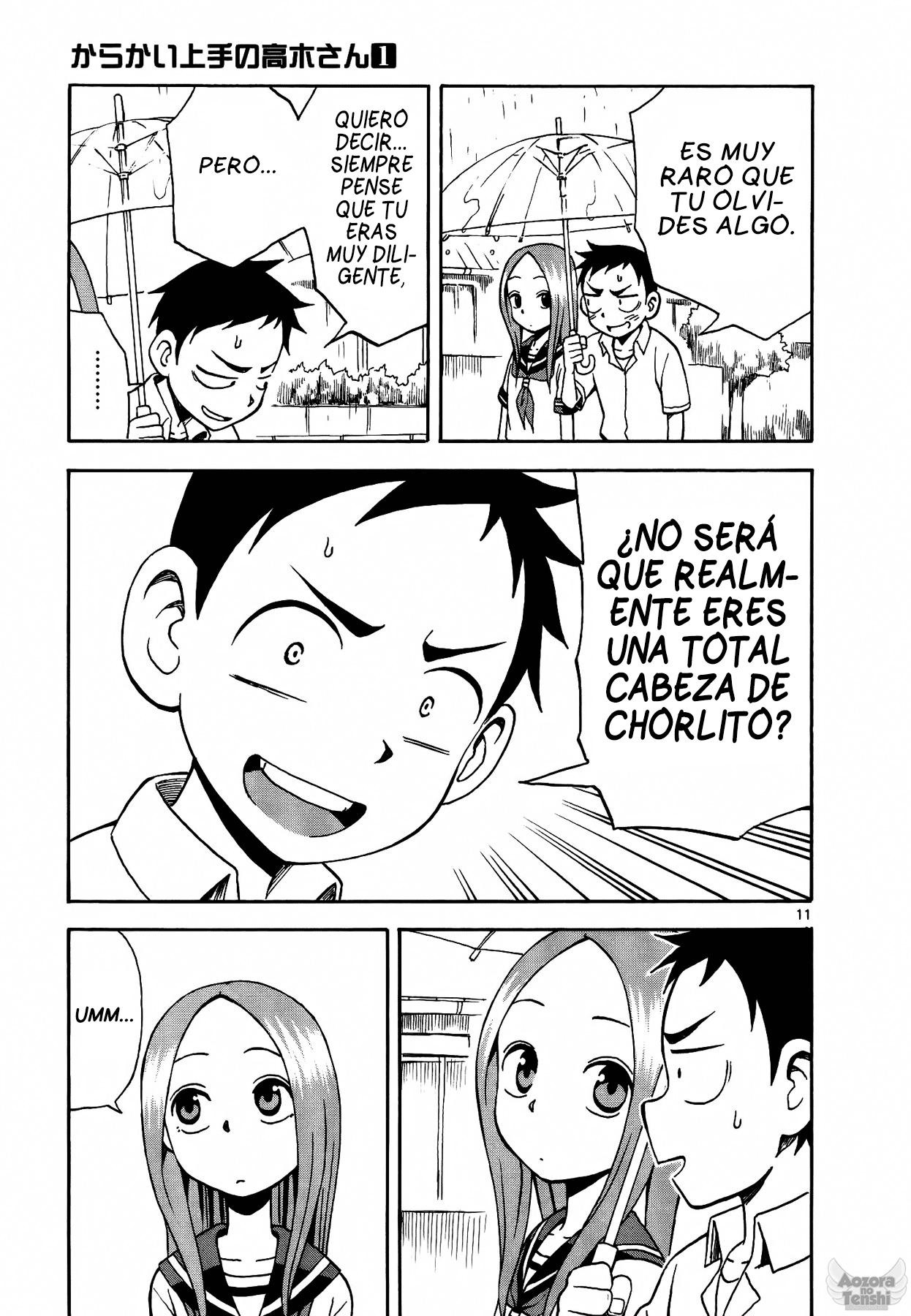 Read Karakai Jouzu no Takagi-san (es) Manga Online