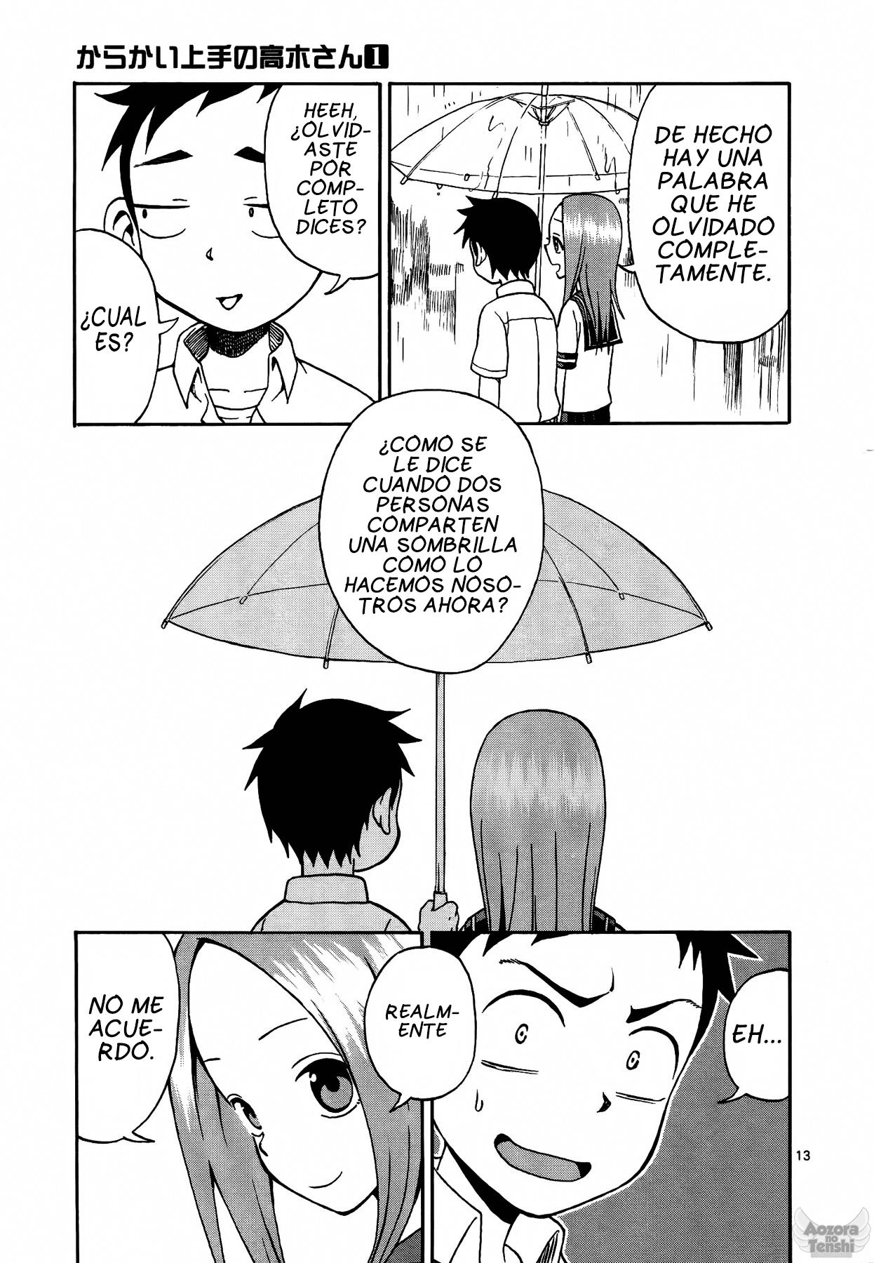 Read Karakai Jouzu no Takagi-san (es) Manga Online
