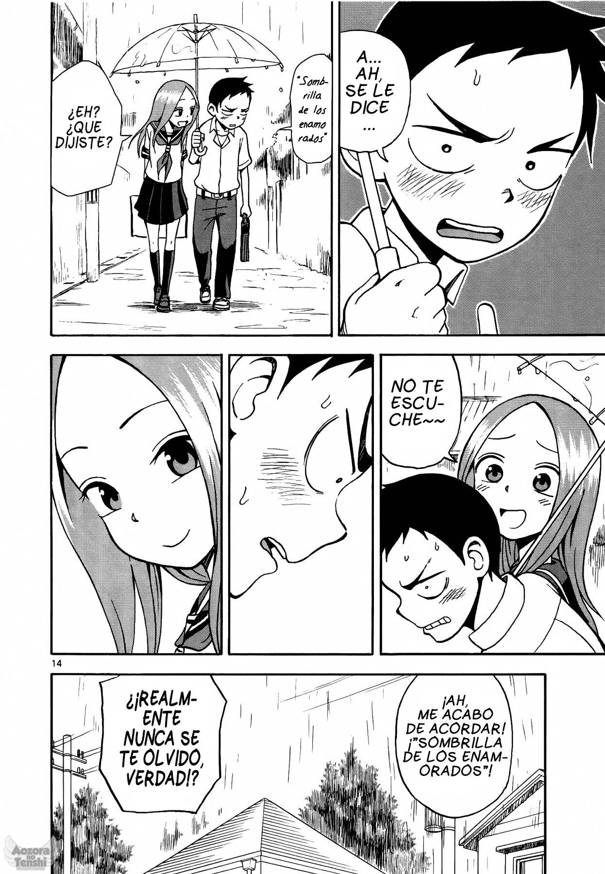 Read Karakai Jouzu no Takagi-san (es) Manga Online