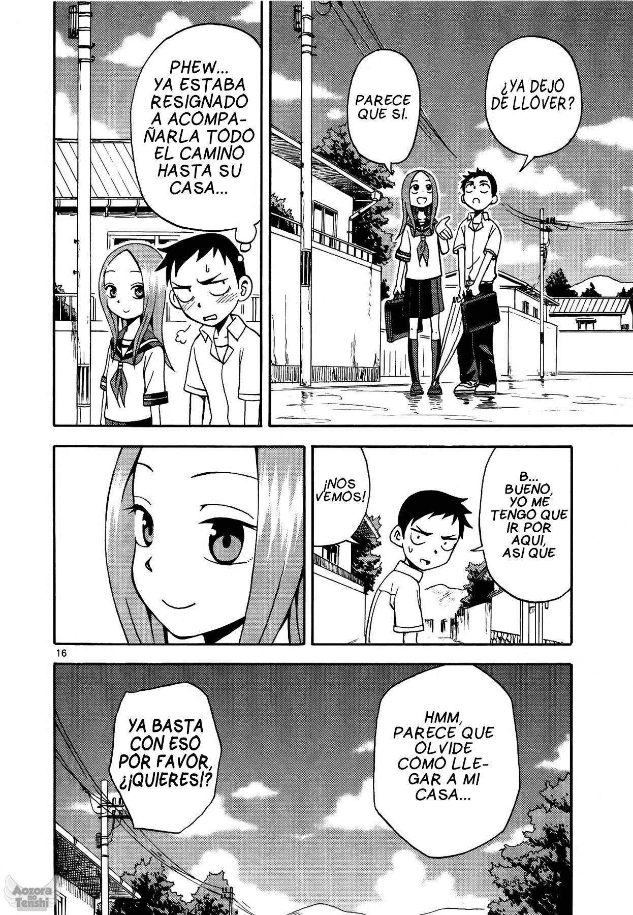 Read Karakai Jouzu no Takagi-san (es) Manga Online