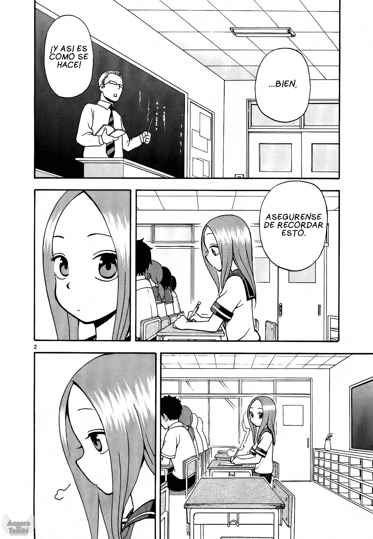 Read Karakai Jouzu no Takagi-san (es) Manga Online