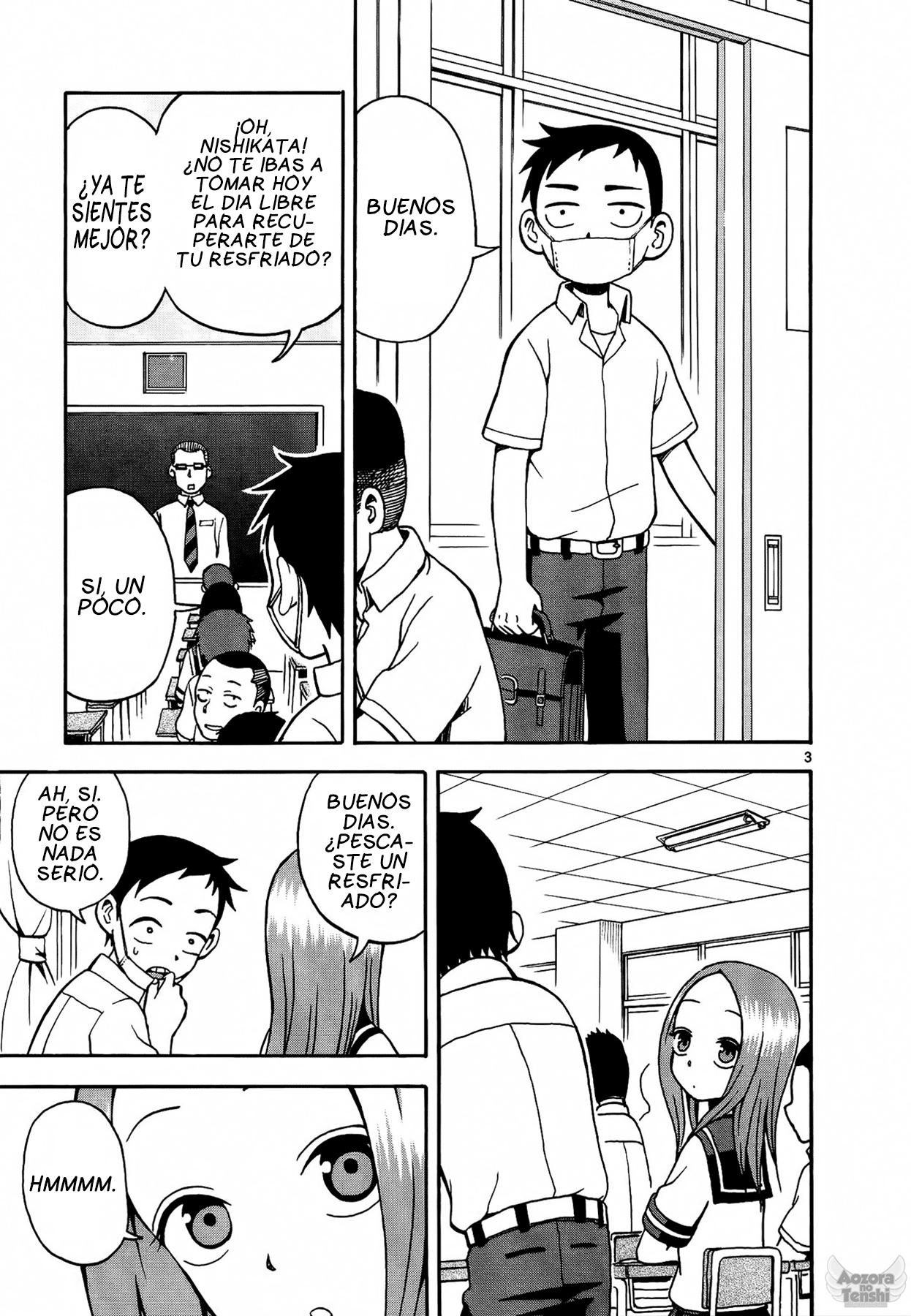 Read Karakai Jouzu no Takagi-san (es) Manga Online