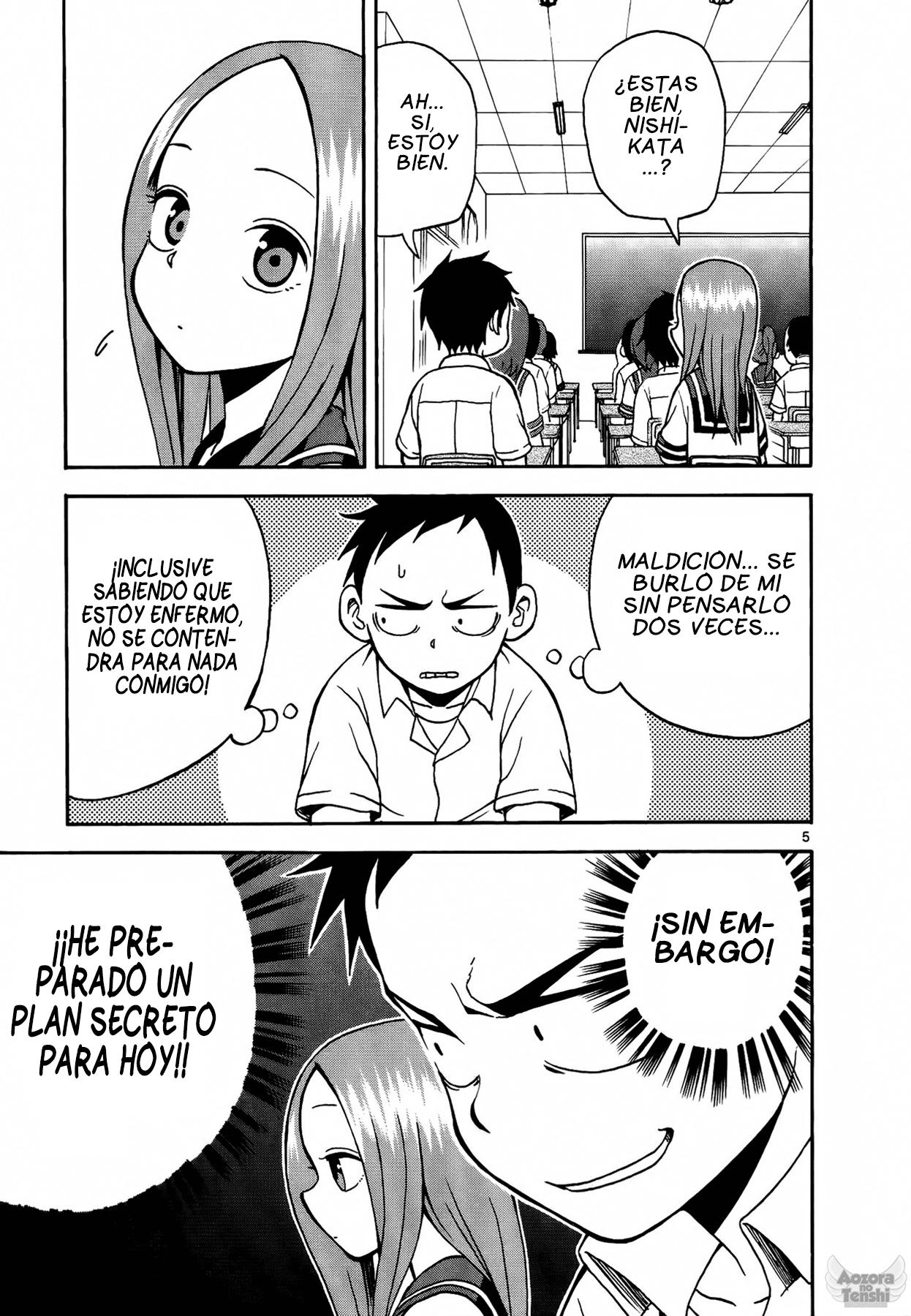 Read Karakai Jouzu no Takagi-san (es) Manga Online