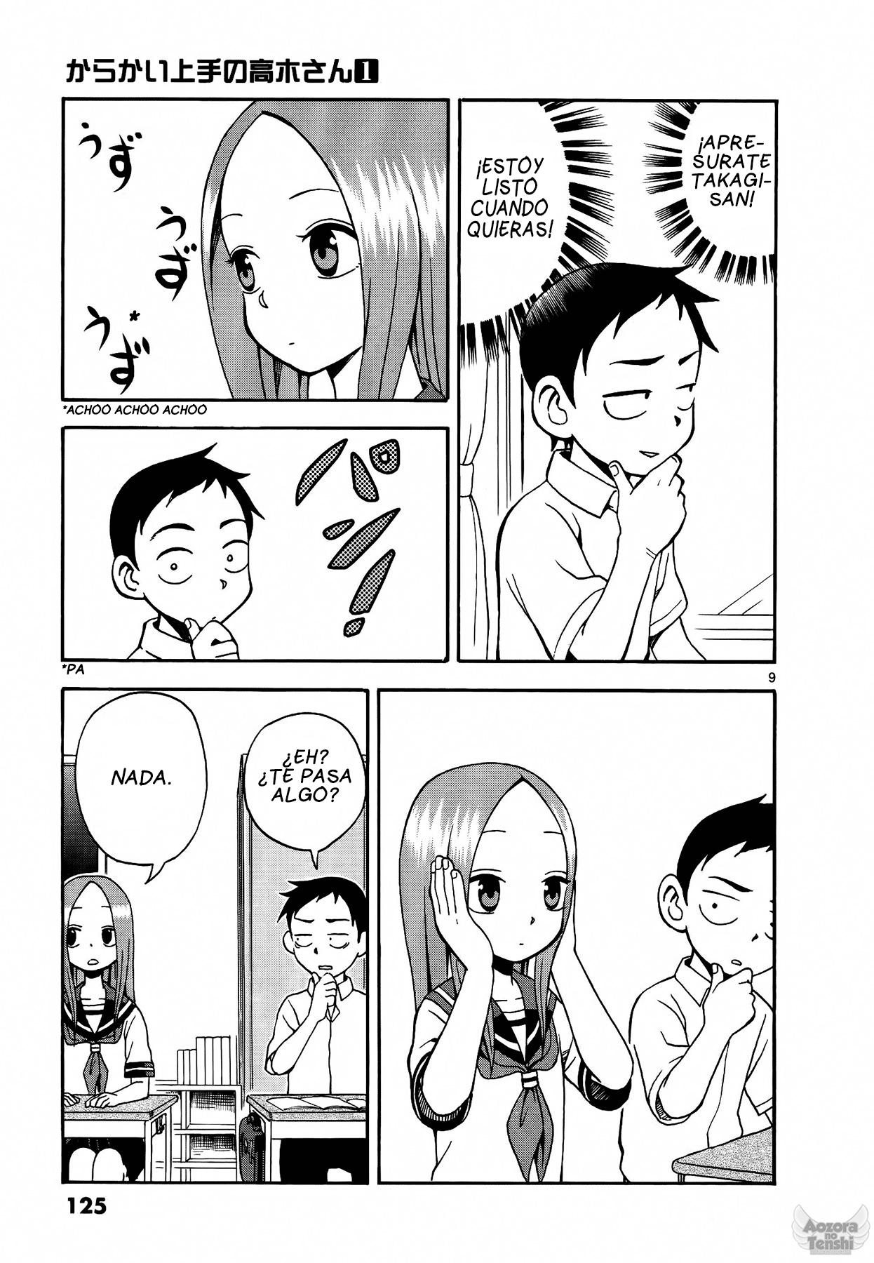 Read Karakai Jouzu no Takagi-san (es) Manga Online