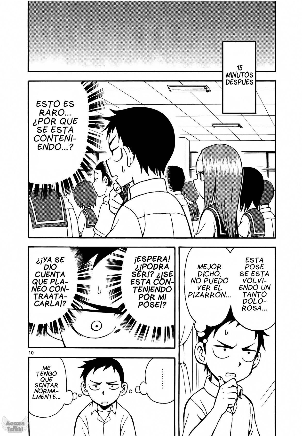 Read Karakai Jouzu no Takagi-san (es) Manga Online