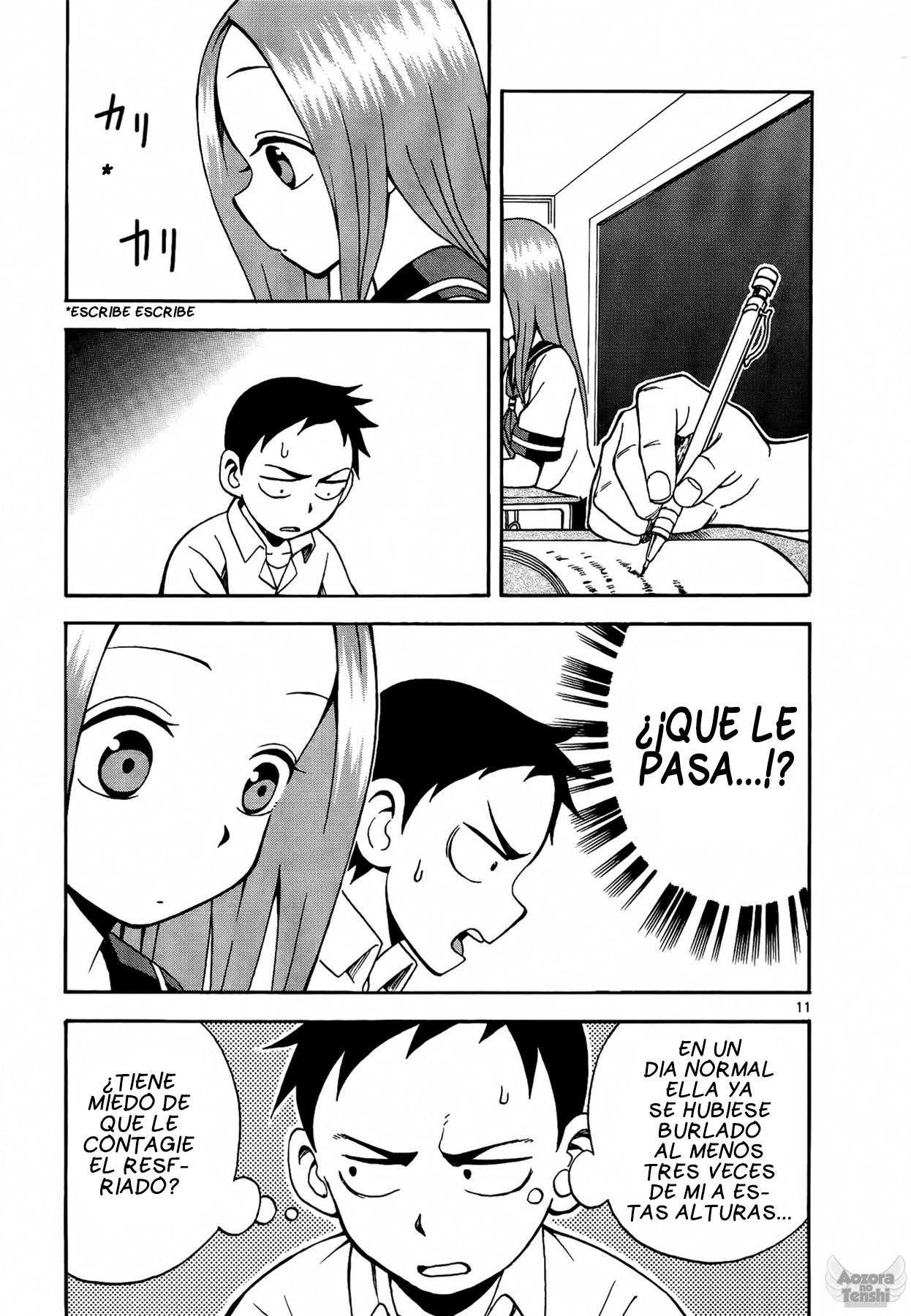 Read Karakai Jouzu no Takagi-san (es) Manga Online