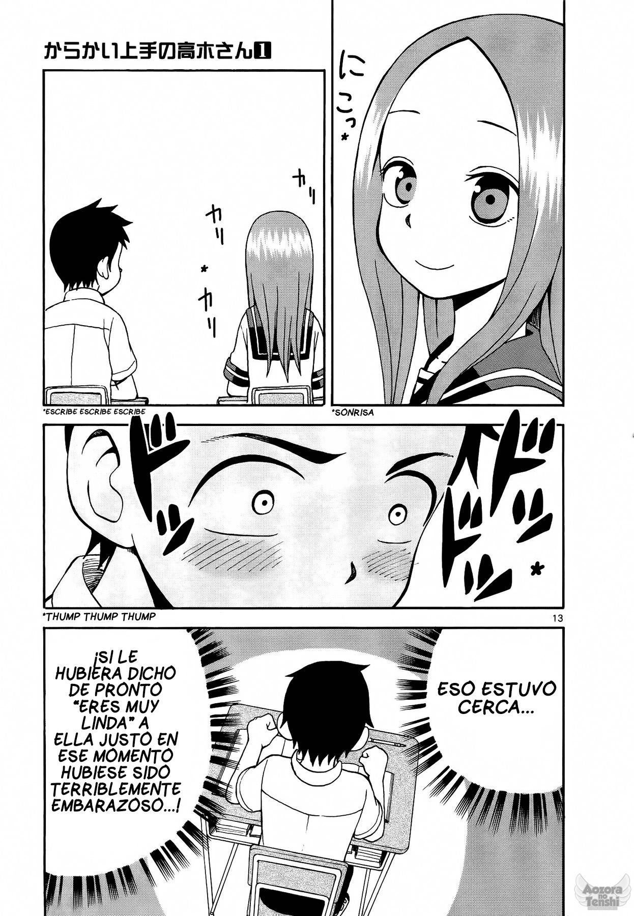 Read Karakai Jouzu no Takagi-san (es) Manga Online