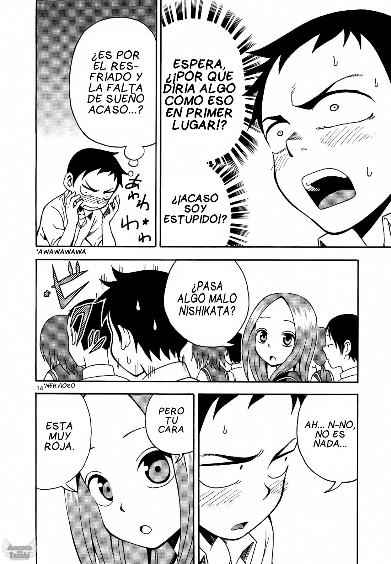 Read Karakai Jouzu no Takagi-san (es) Manga Online