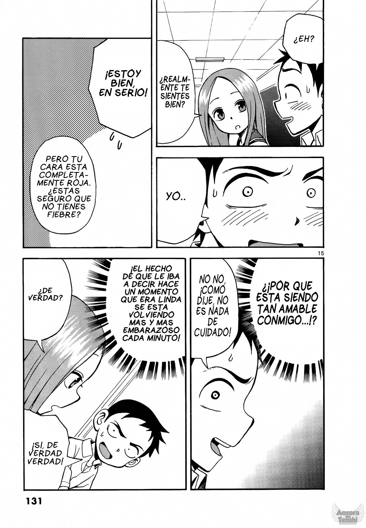 Read Karakai Jouzu no Takagi-san (es) Manga Online