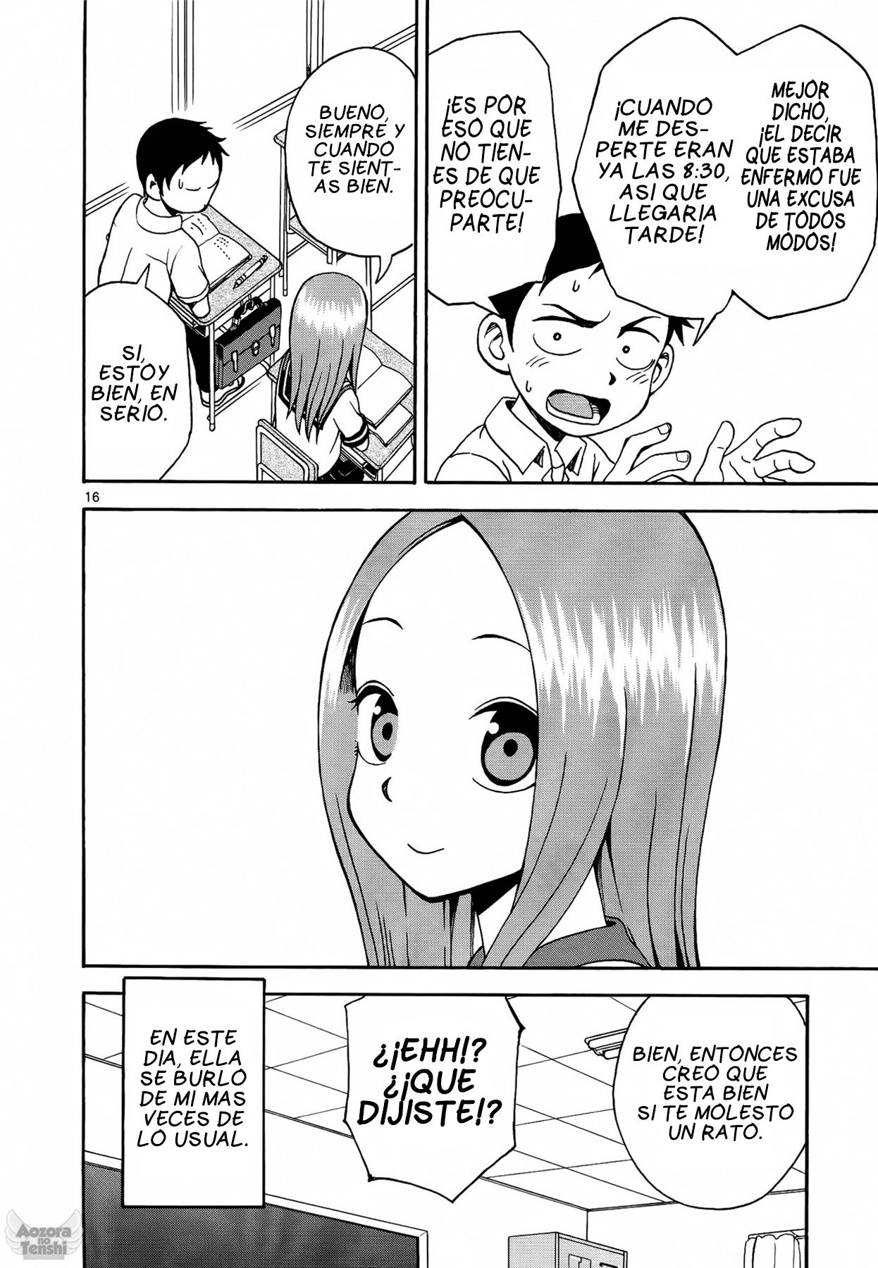 Read Karakai Jouzu no Takagi-san (es) Manga Online