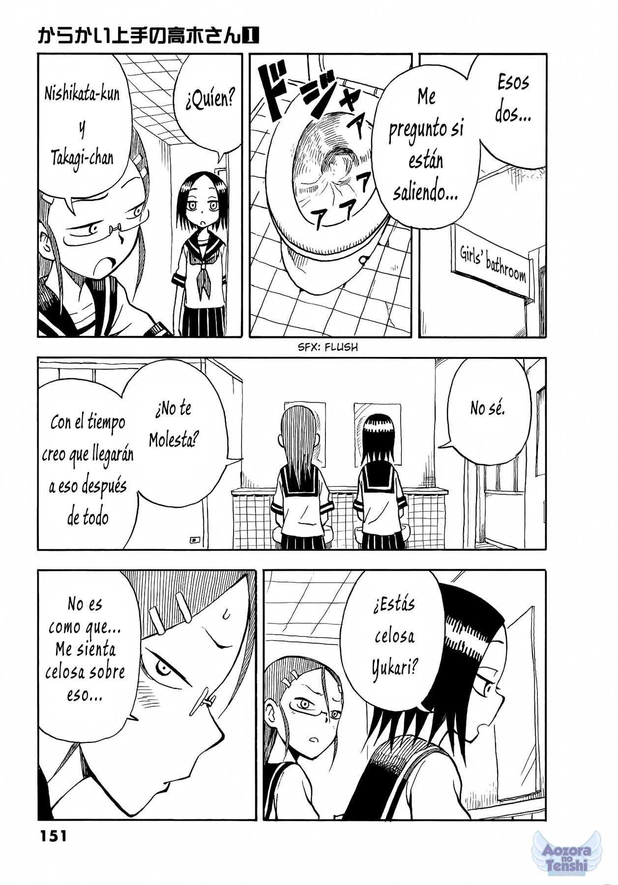 Read Karakai Jouzu no Takagi-san (es) Manga Online
