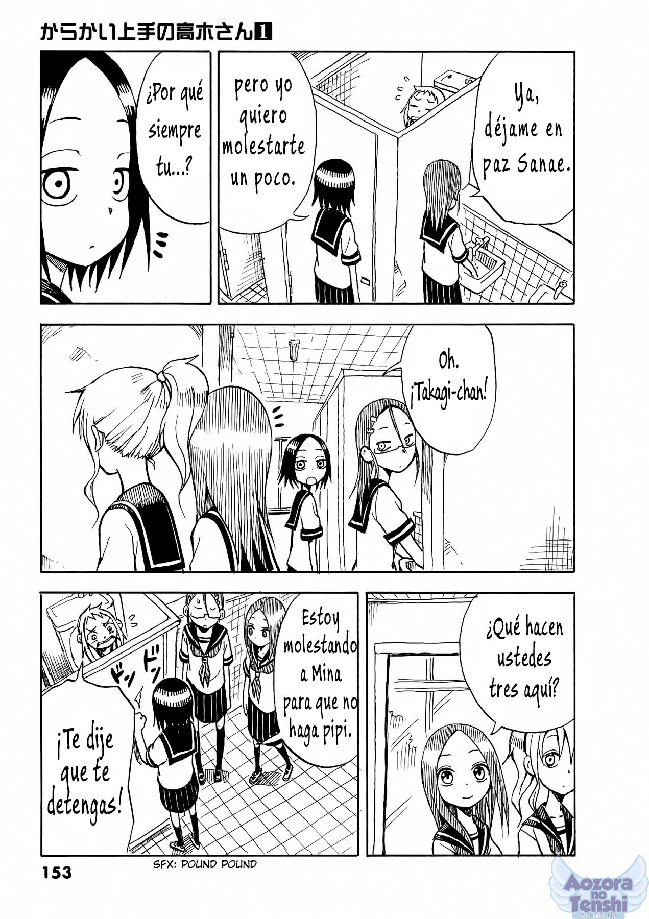 Read Karakai Jouzu no Takagi-san (es) Manga Online
