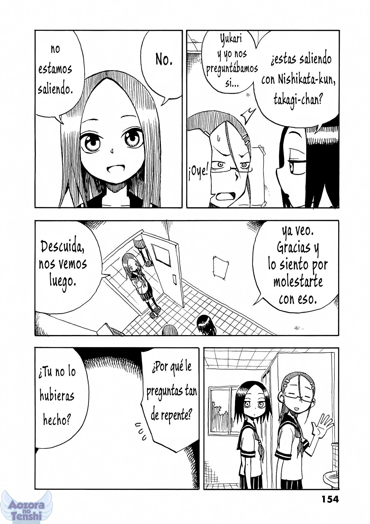 Read Karakai Jouzu no Takagi-san (es) Manga Online