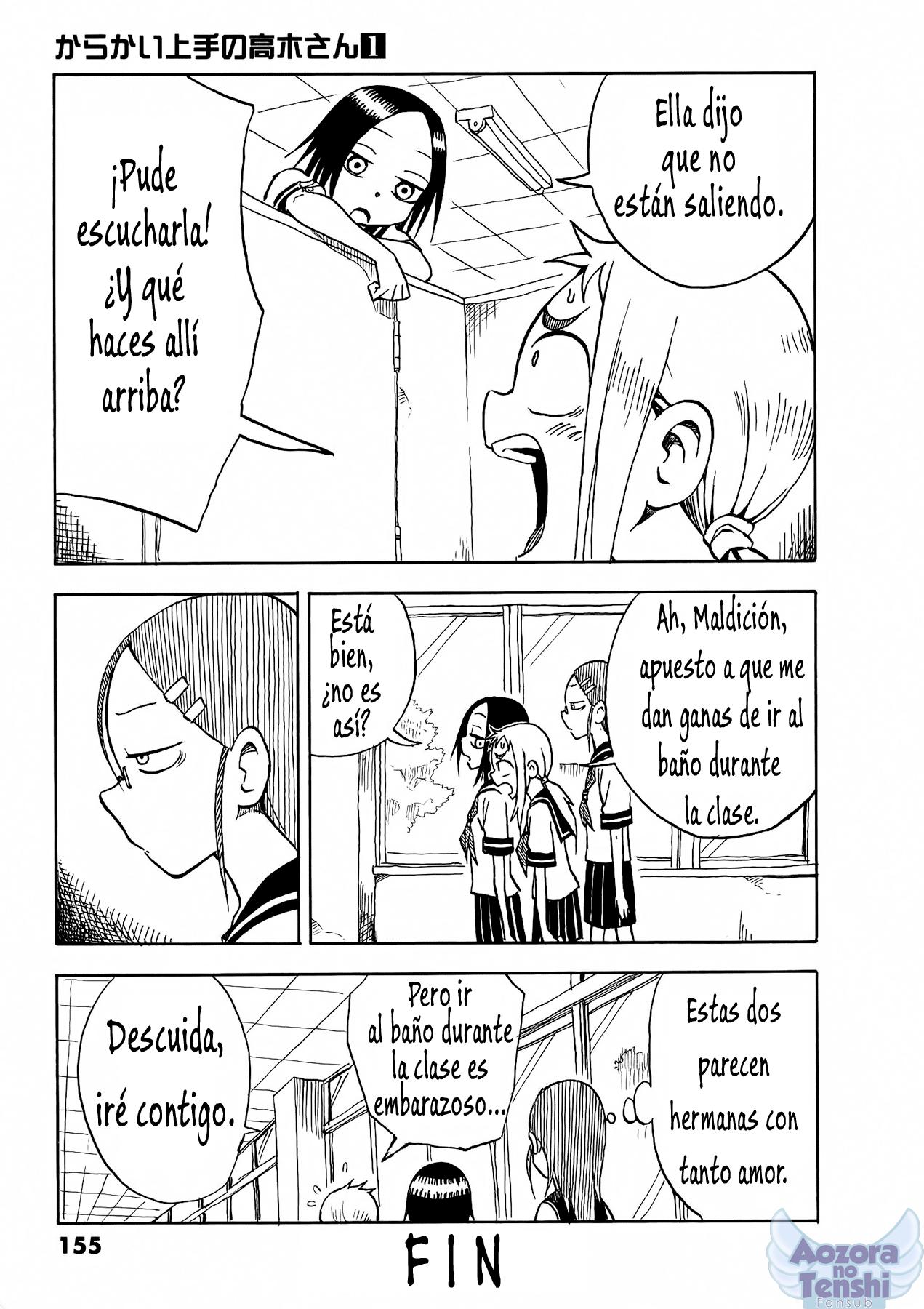 Read Karakai Jouzu no Takagi-san (es) Manga Online
