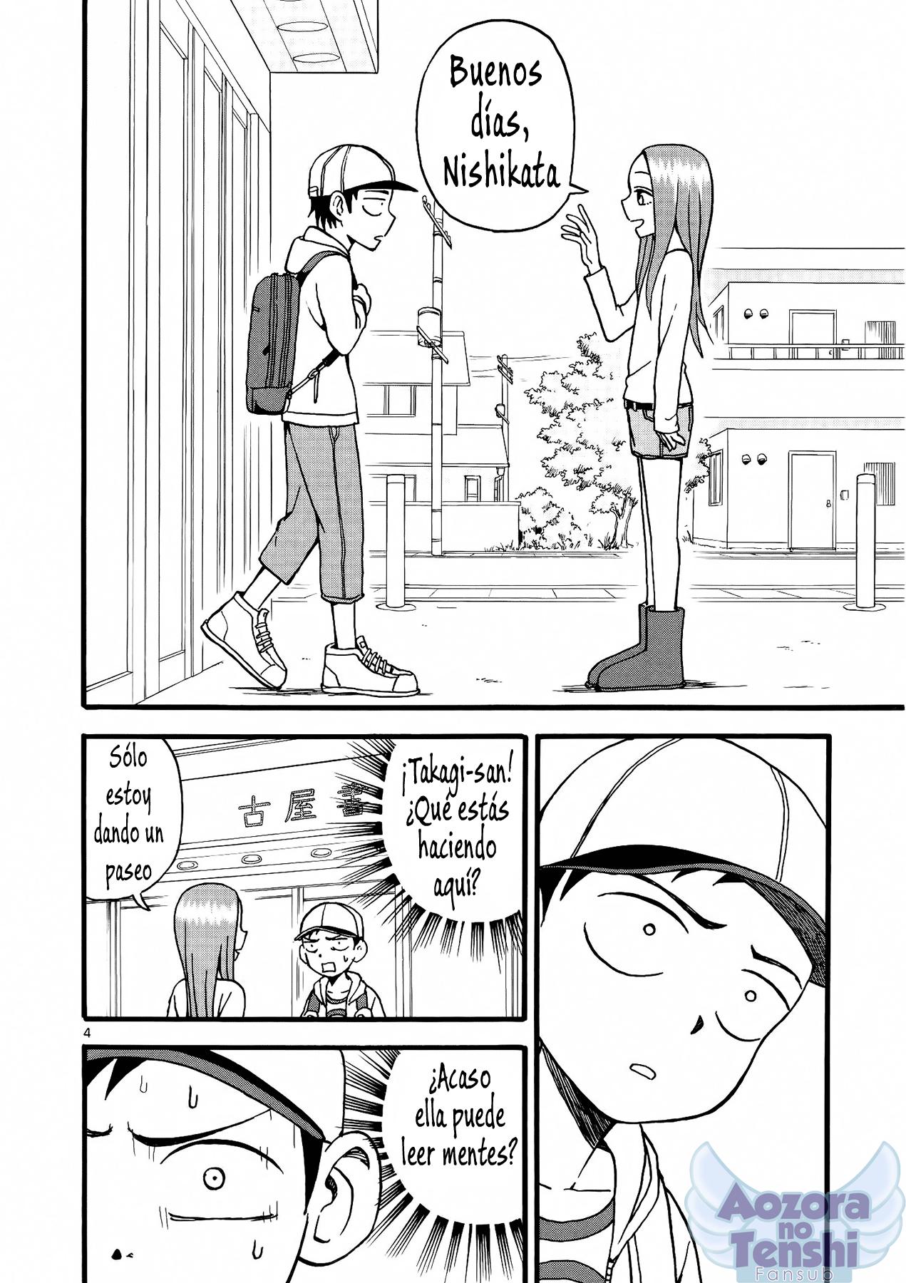 Read Karakai Jouzu no Takagi-san (es) Manga Online