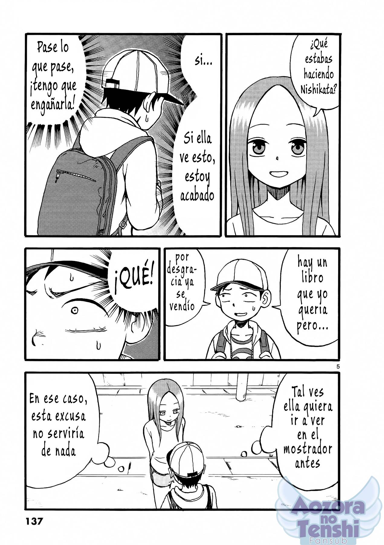 Read Karakai Jouzu no Takagi-san (es) Manga Online