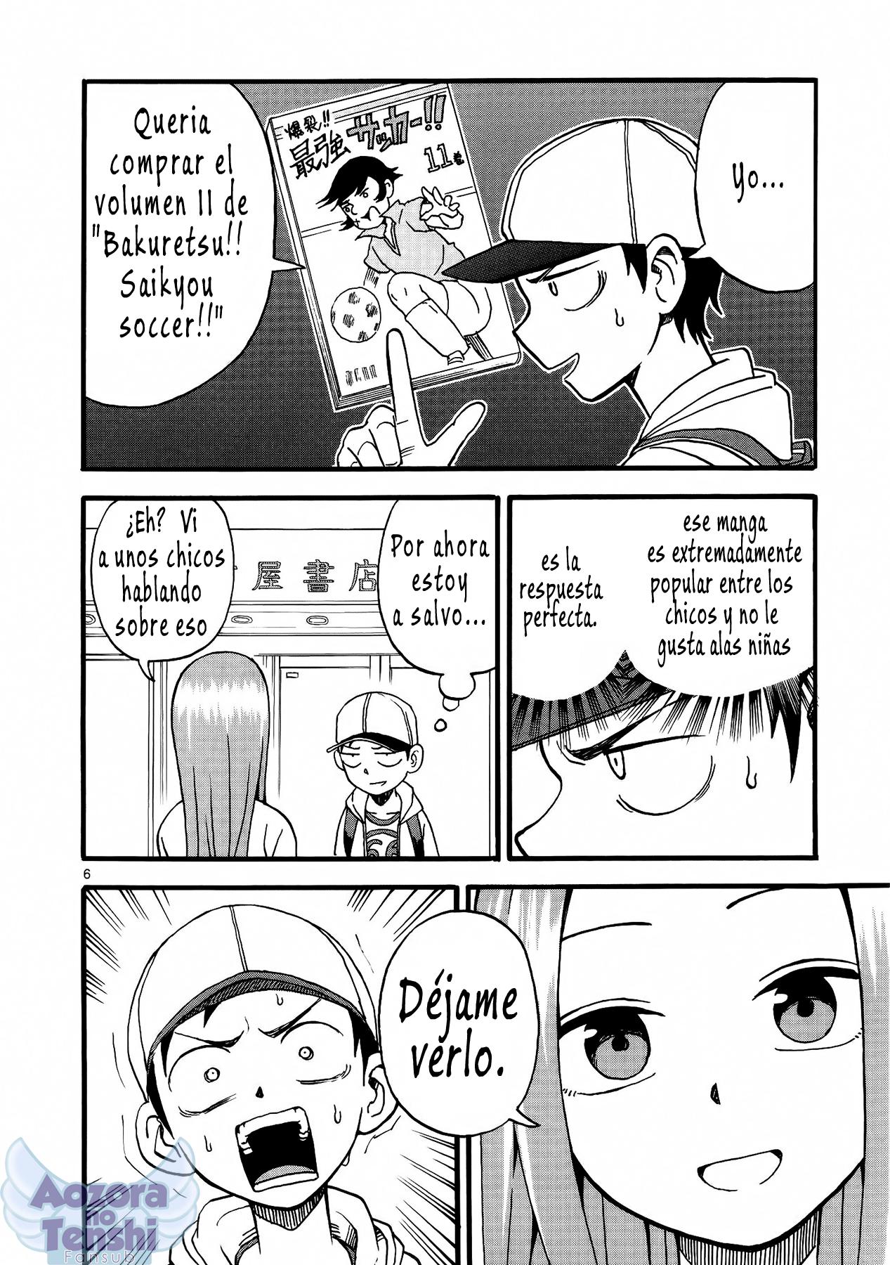 Read Karakai Jouzu no Takagi-san (es) Manga Online