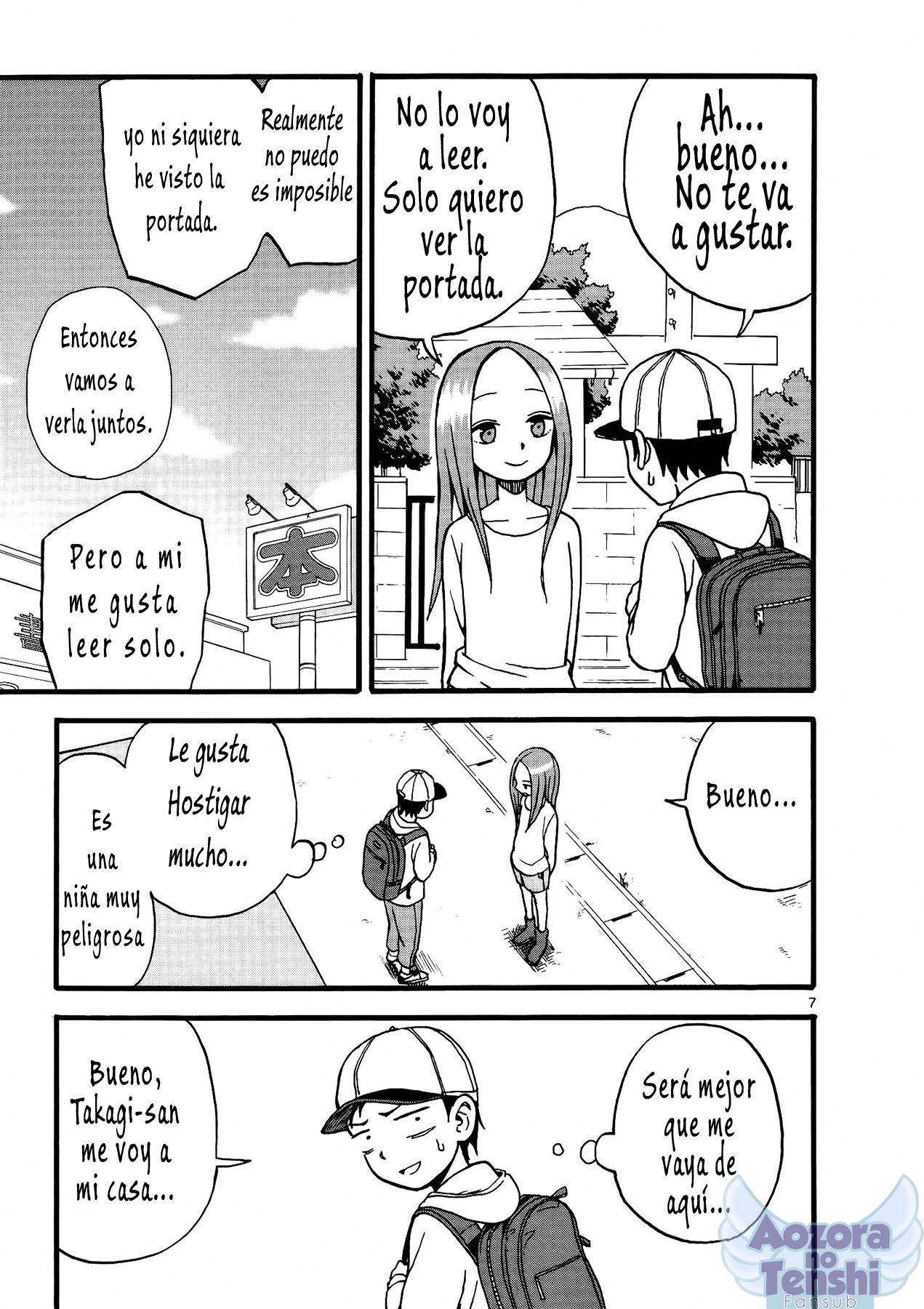 Read Karakai Jouzu no Takagi-san (es) Manga Online
