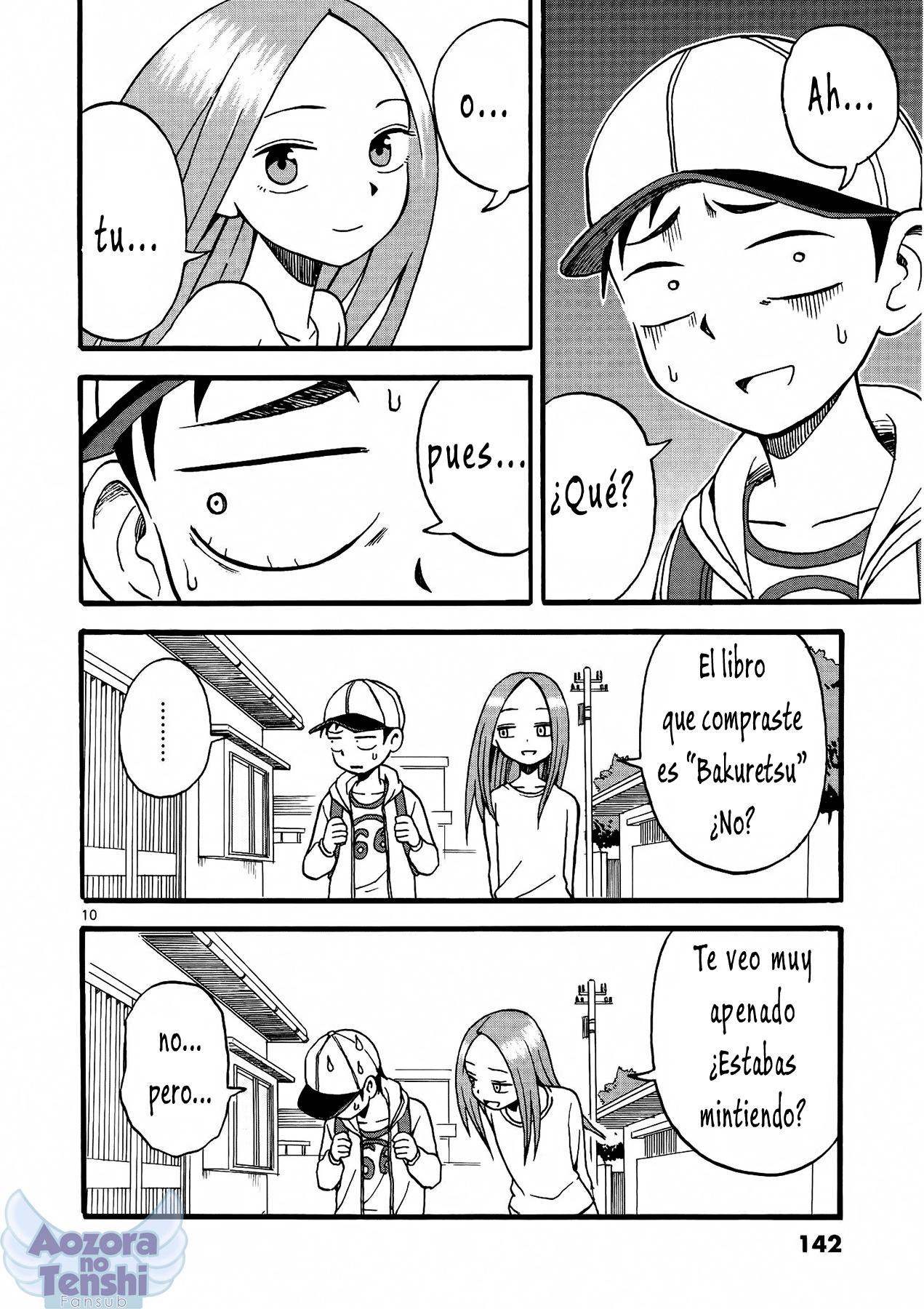 Read Karakai Jouzu no Takagi-san (es) Manga Online