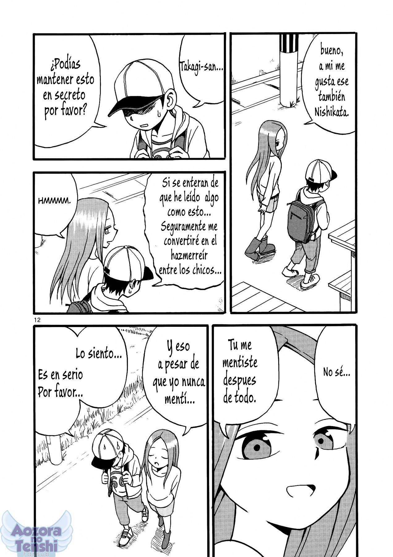 Read Karakai Jouzu no Takagi-san (es) Manga Online