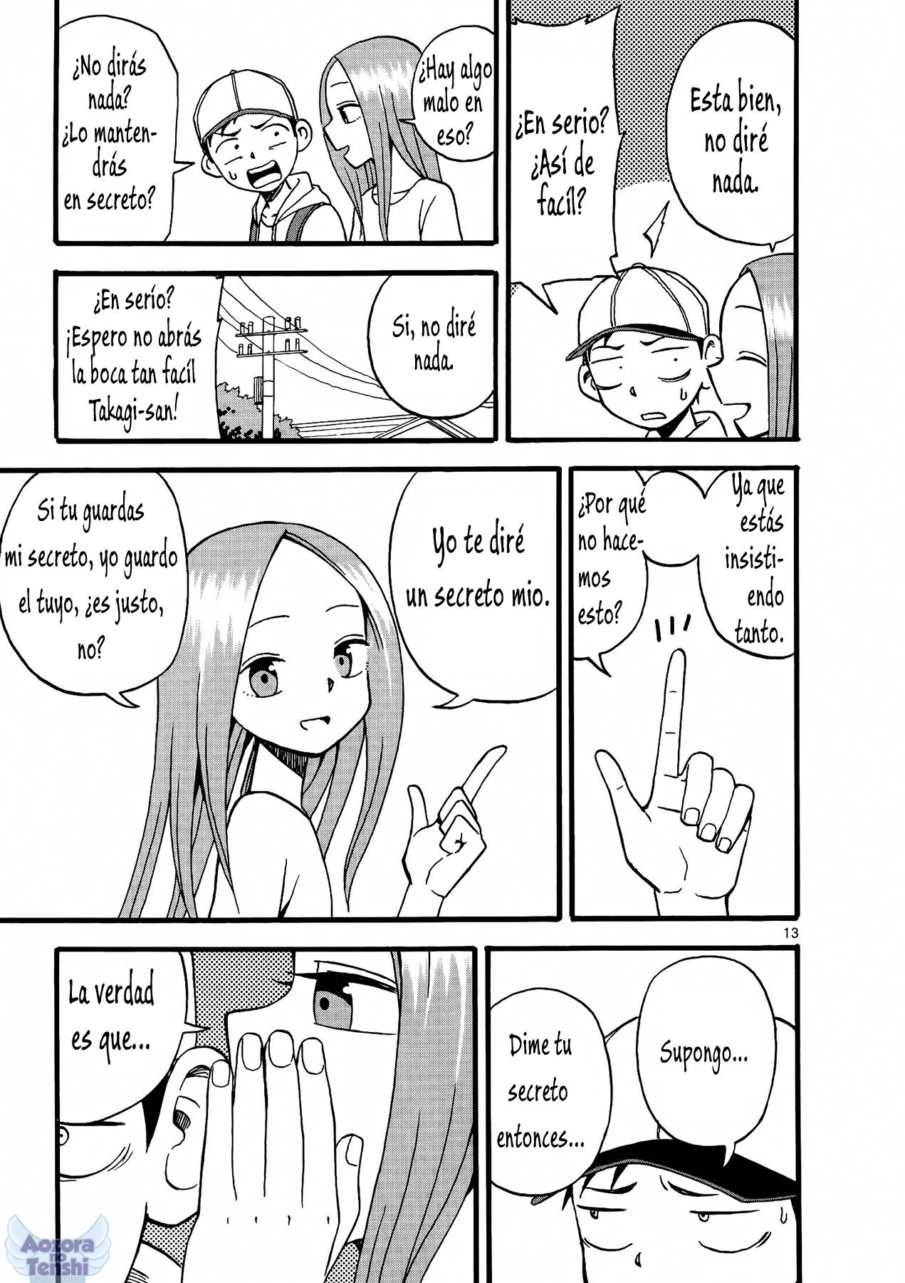 Read Karakai Jouzu no Takagi-san (es) Manga Online