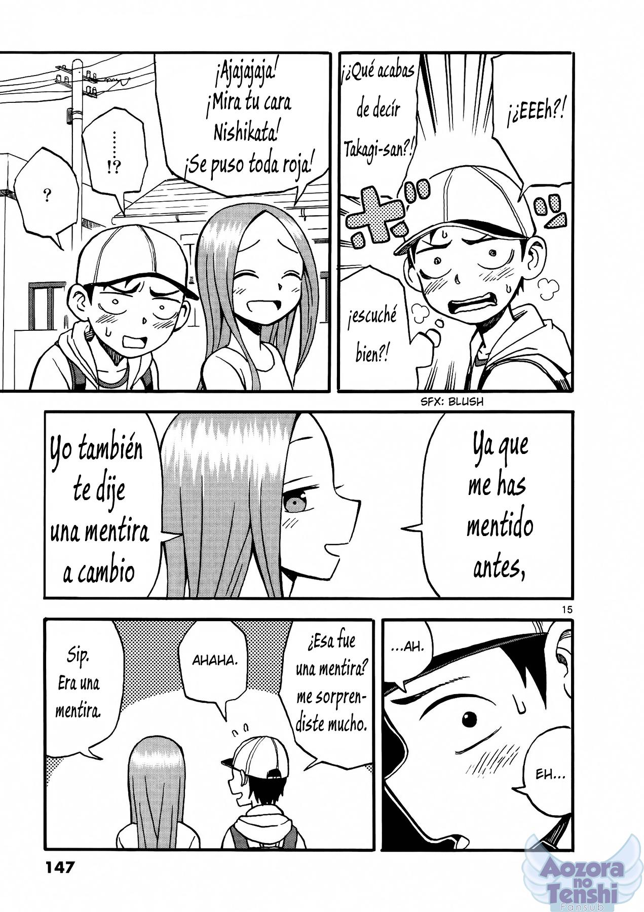 Read Karakai Jouzu no Takagi-san (es) Manga Online