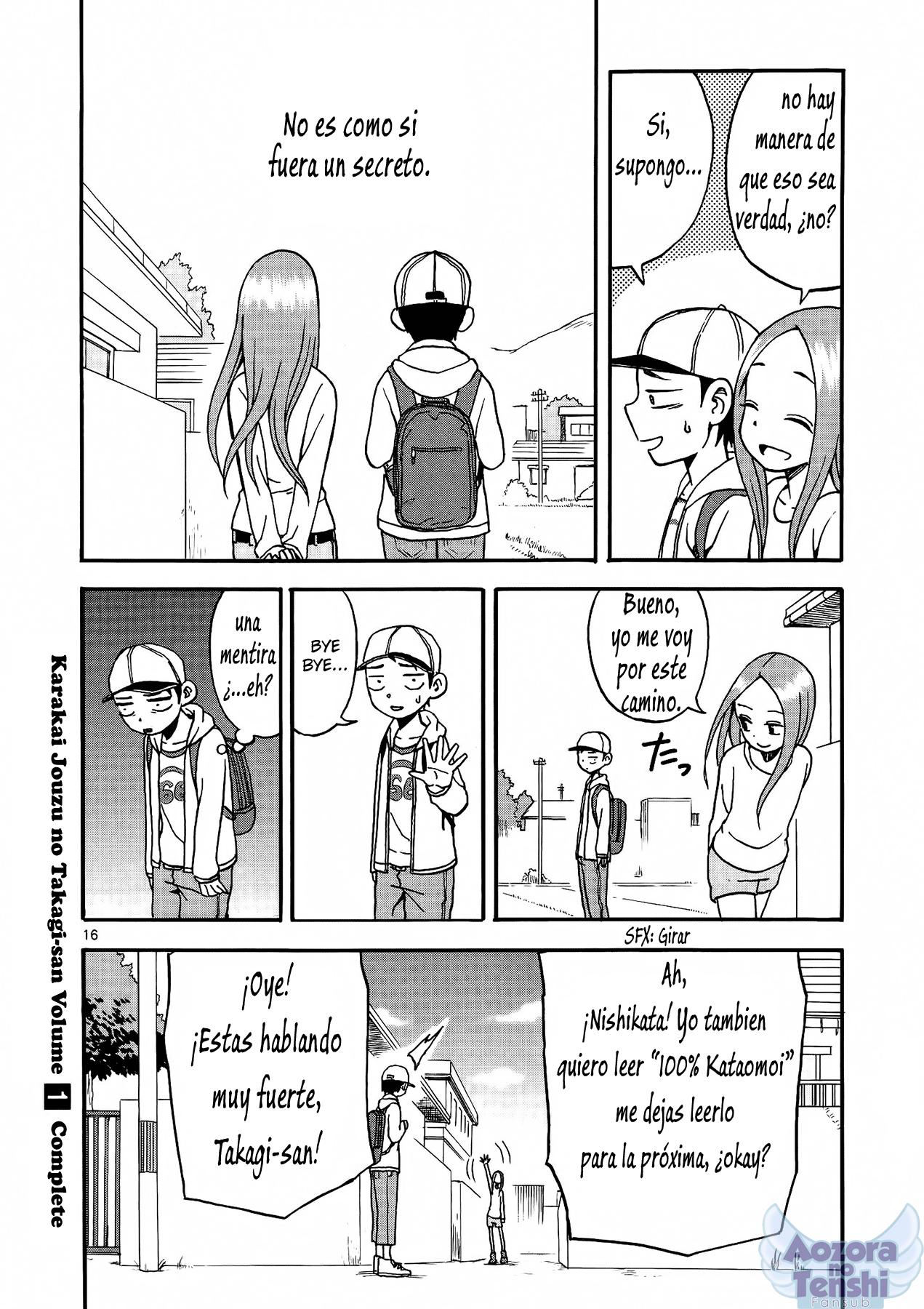 Read Karakai Jouzu no Takagi-san (es) Manga Online